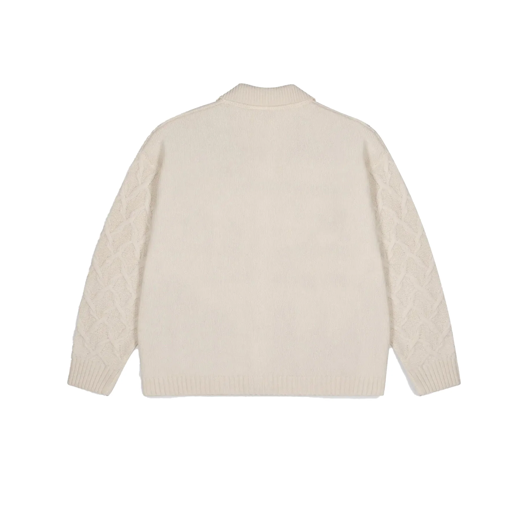 Patta Mens Perfect Day Knitted Cardigan - Image 3