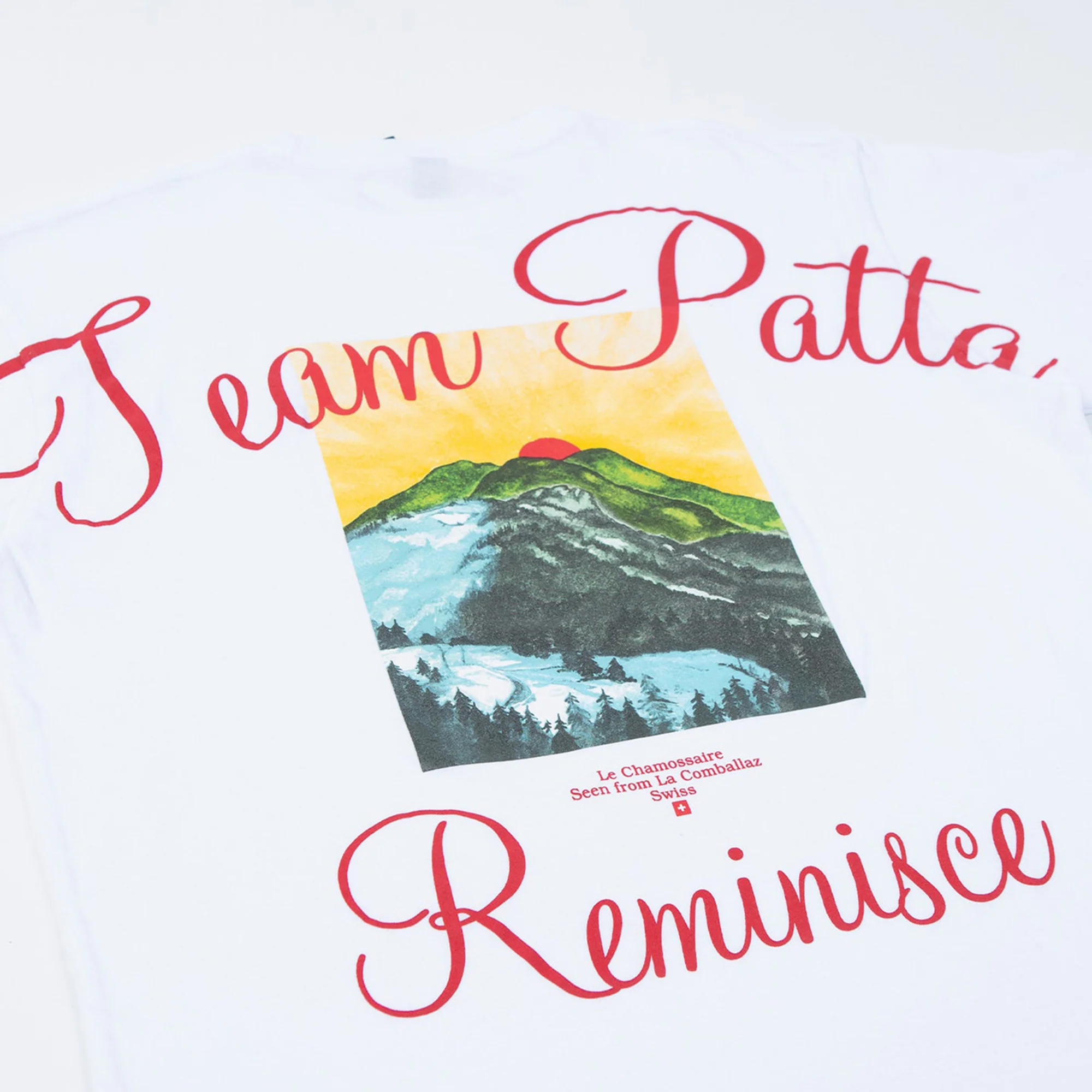 Patta Mens Reminisce T-Shirt 'White' - Image 4