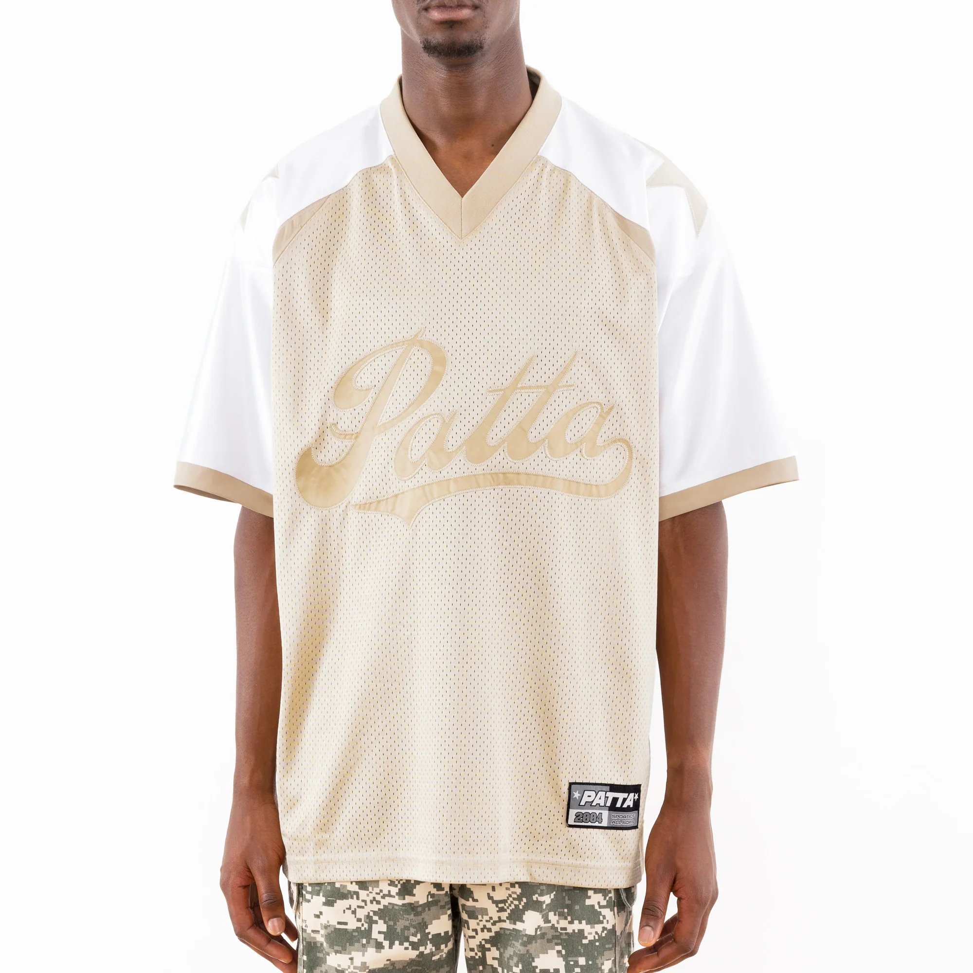 Patta Mens Respect Football Jersey - Image 2