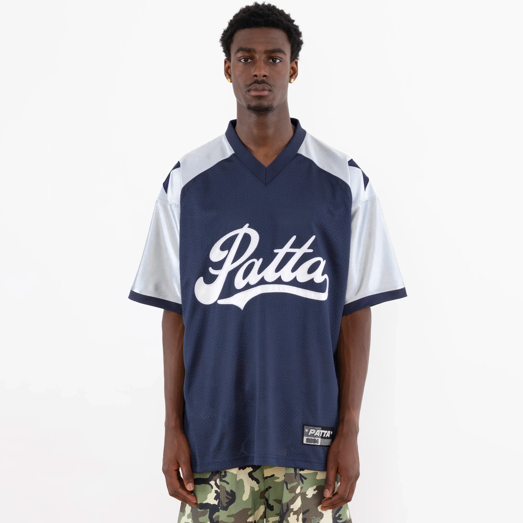 Patta Mens Respect Football Jersey - Image 2