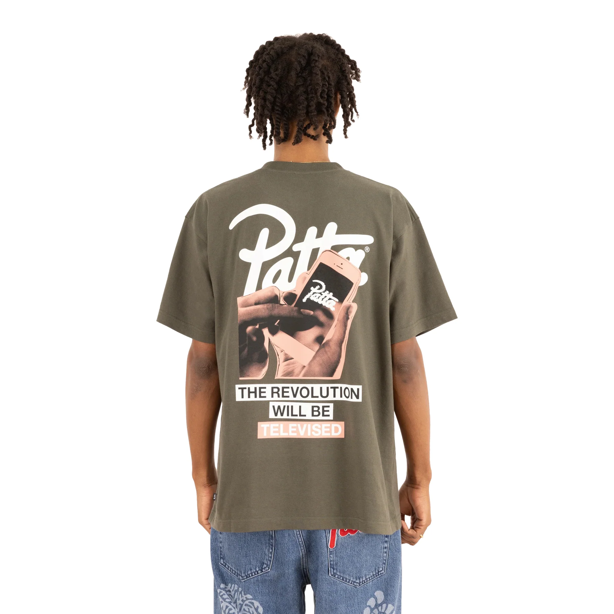 Patta Mens Revolution SS T Shirt - Image 2
