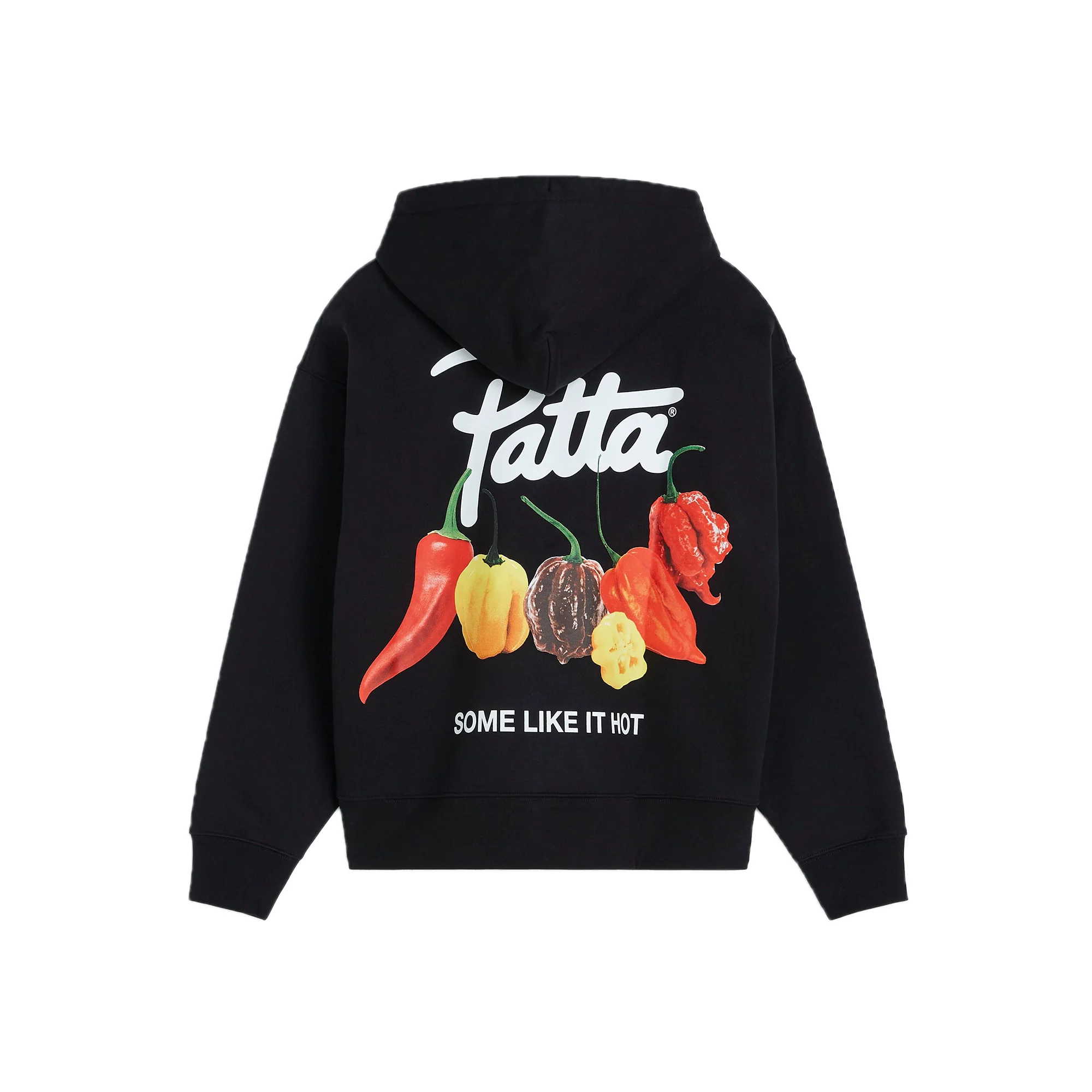 Patta Mens Some Like It Hot Classic Hooded Sweater