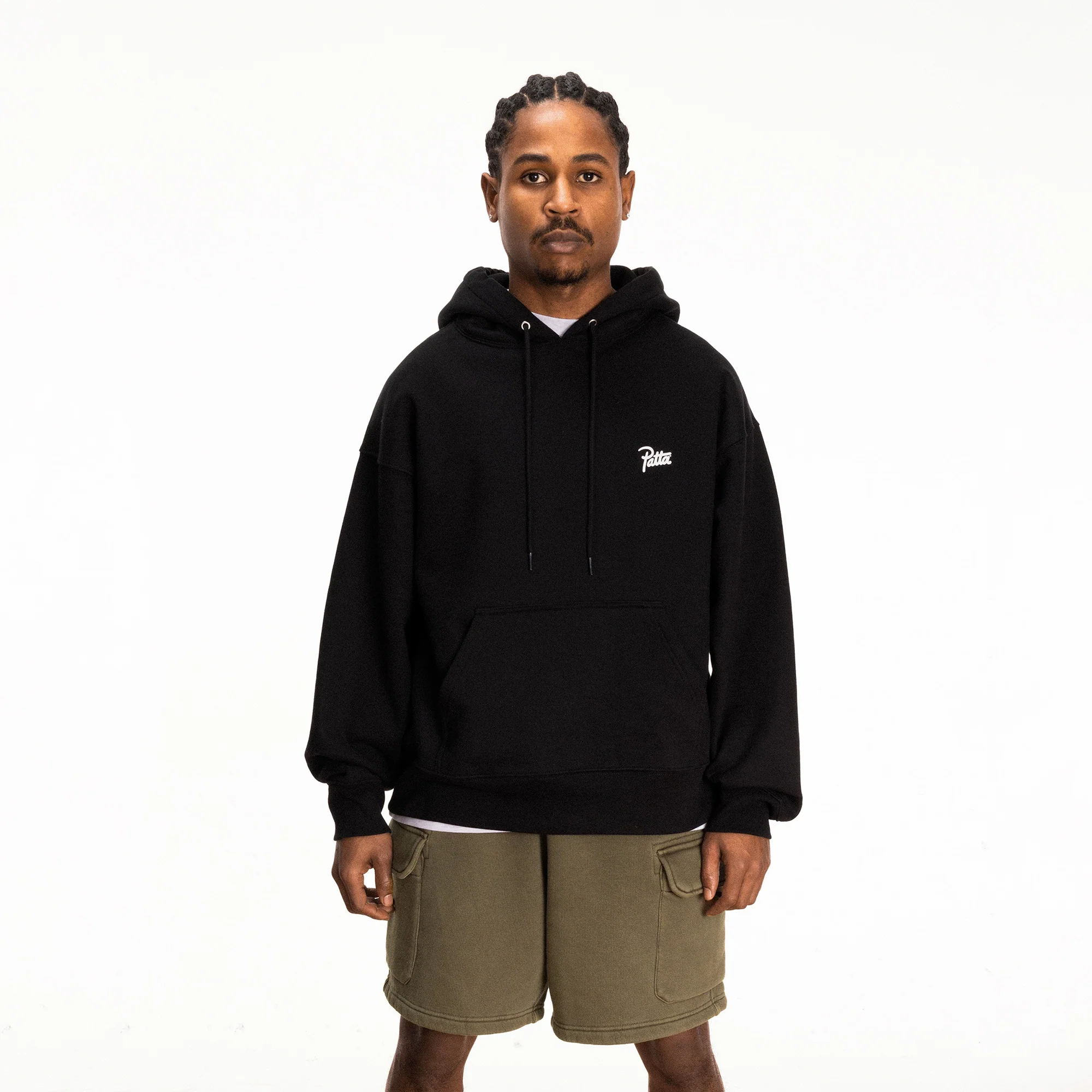 Patta Mens Some Like It Hot Classic Hooded Sweater - Image 2