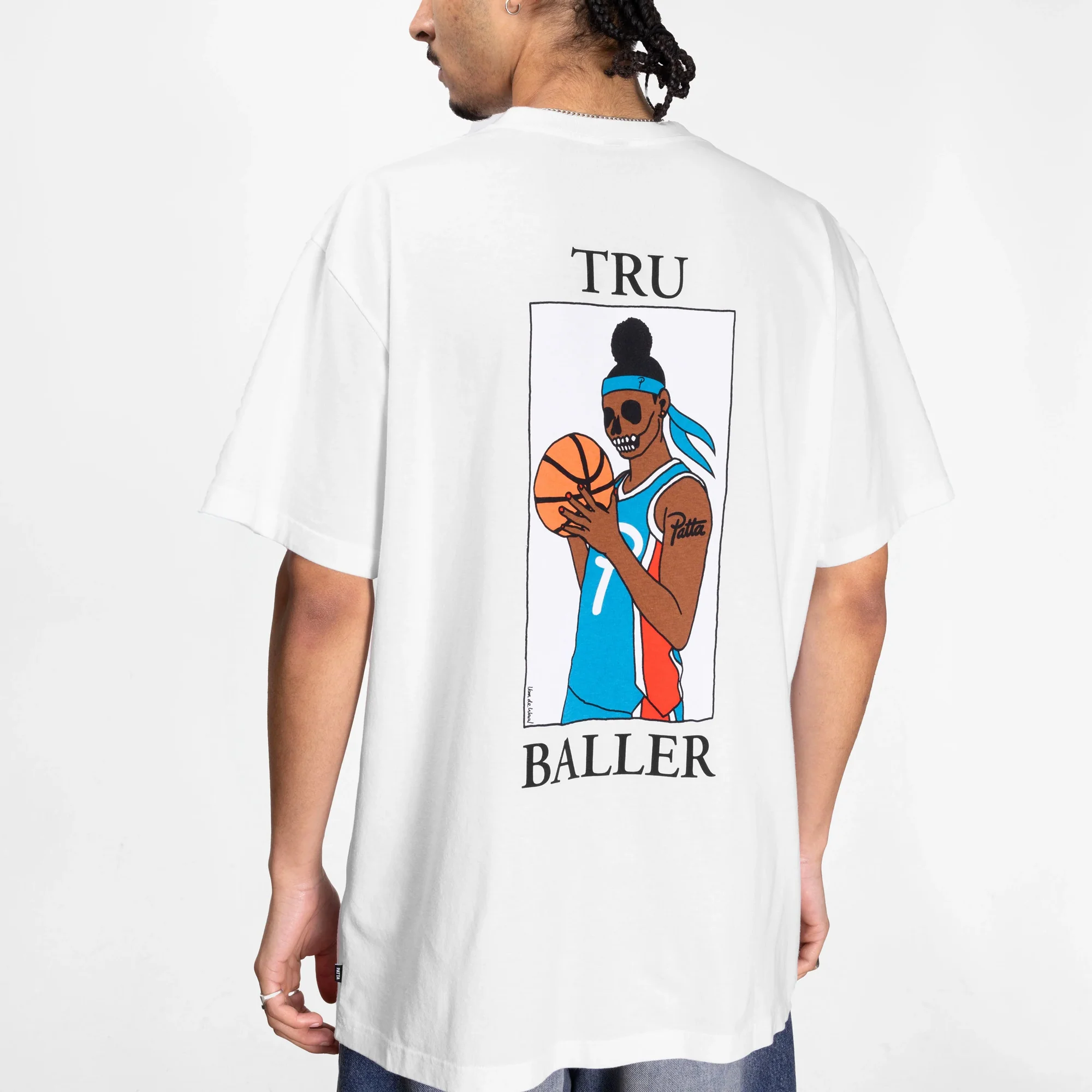 Patta Mens Tru Baller Tee - Image 3