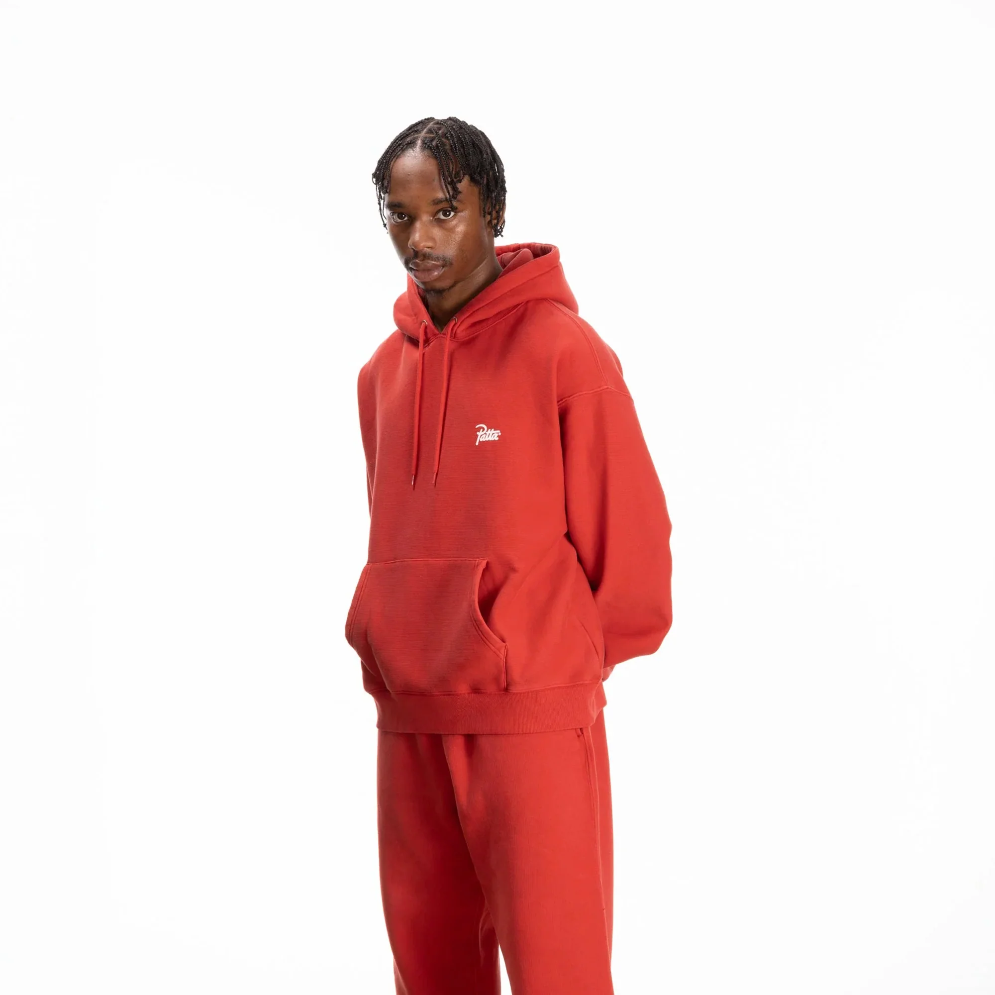 Patta Mens Washed Classic Hoodie - Image 2