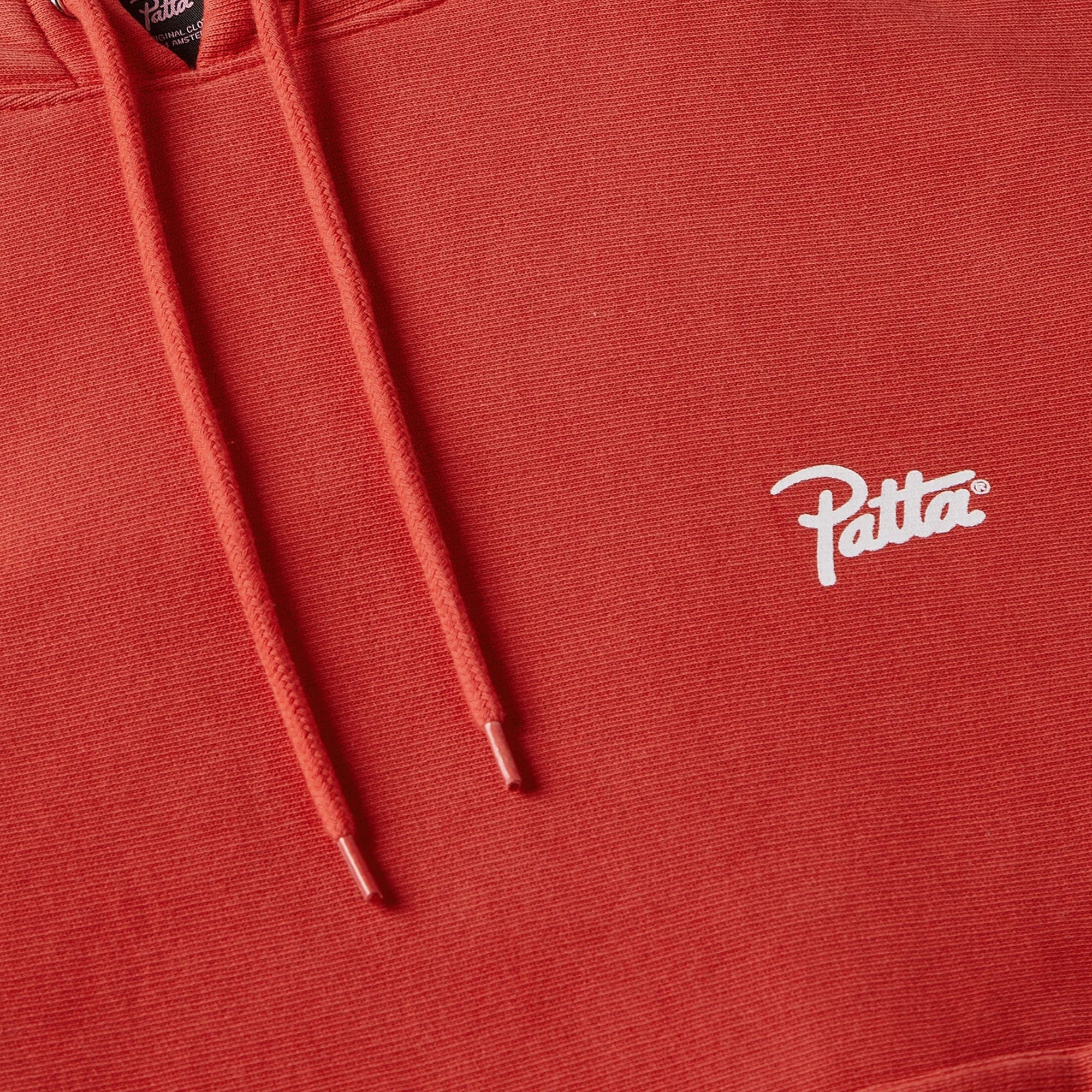 Patta Mens Washed Classic Hoodie - Image 3