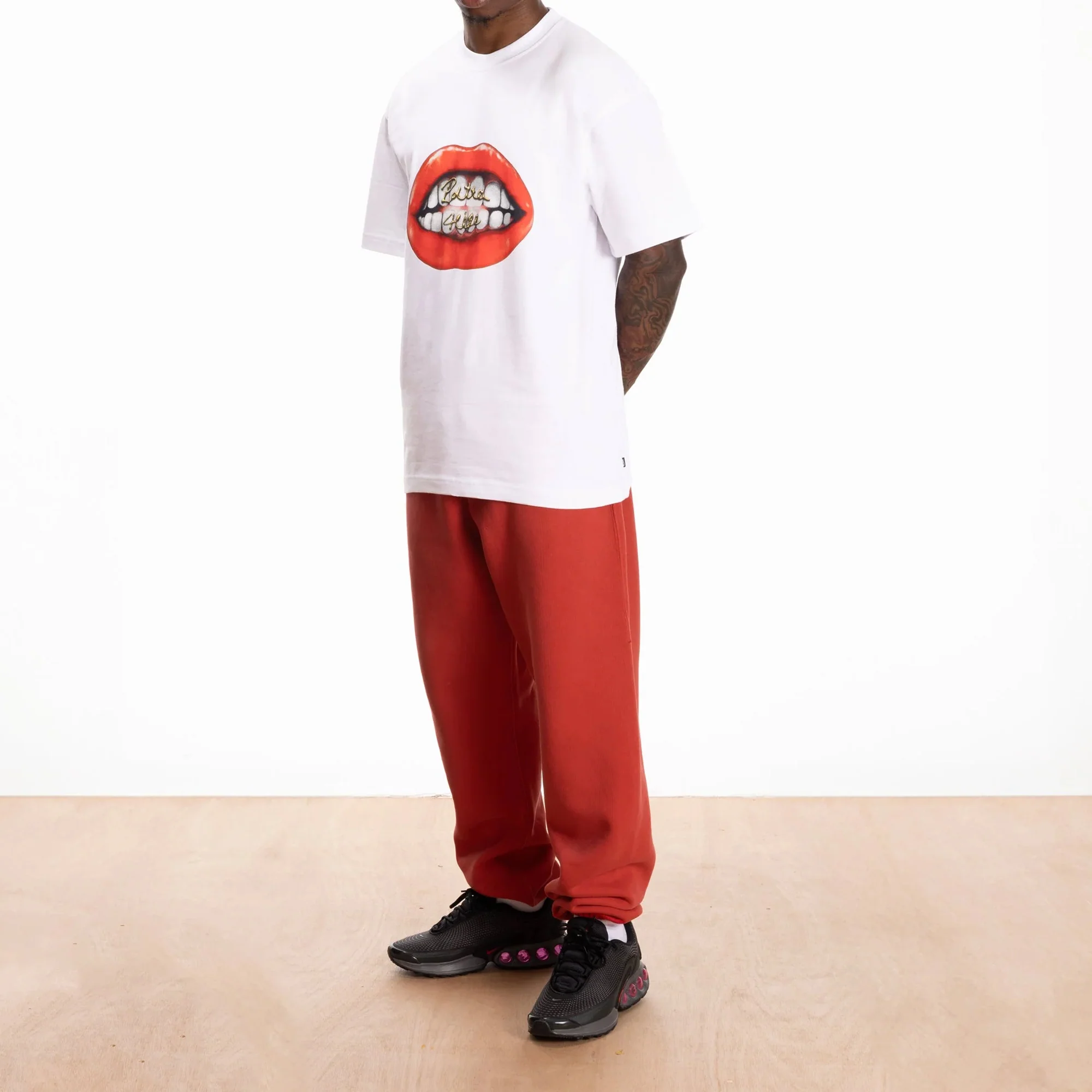 Patta Mens Washed Classic Jogging Pants - Image 2