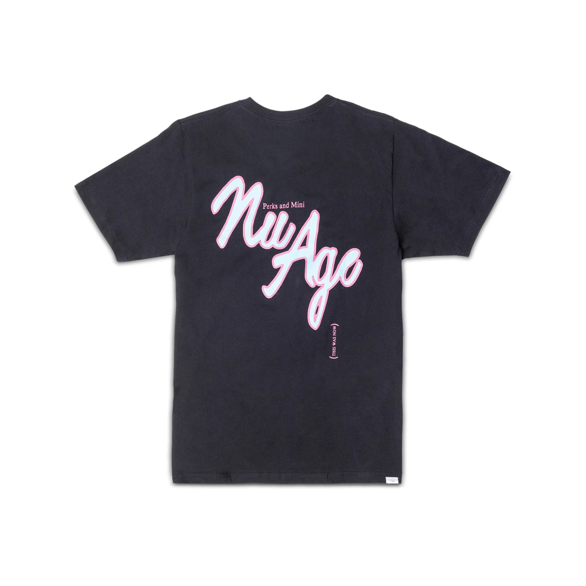 Perks And Mini Mens Nu/Age 'Black' T-Shirt - Image 3