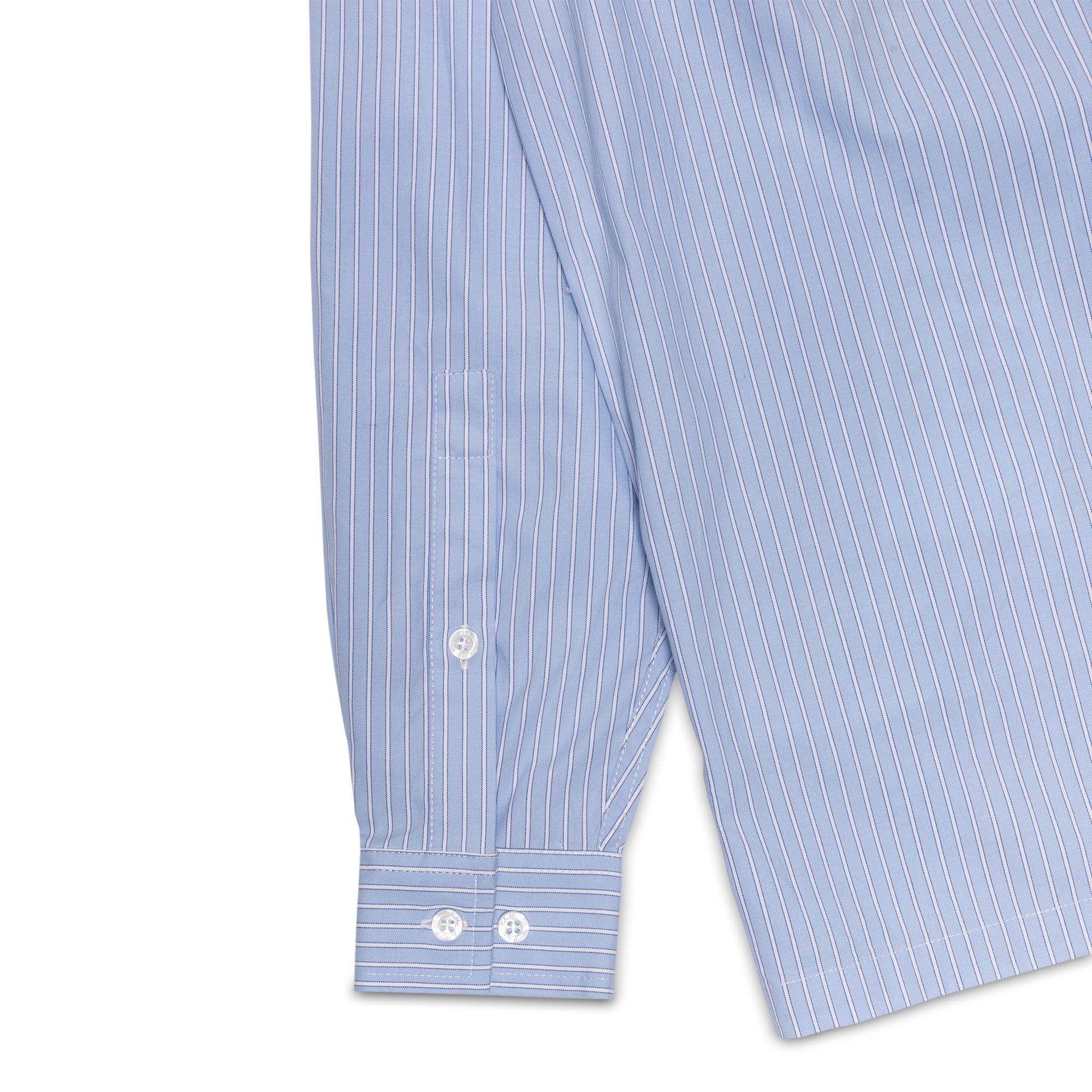 Perks And Mini Mens Tempus Collared Oversized Longsleeve Shirt - Image 4