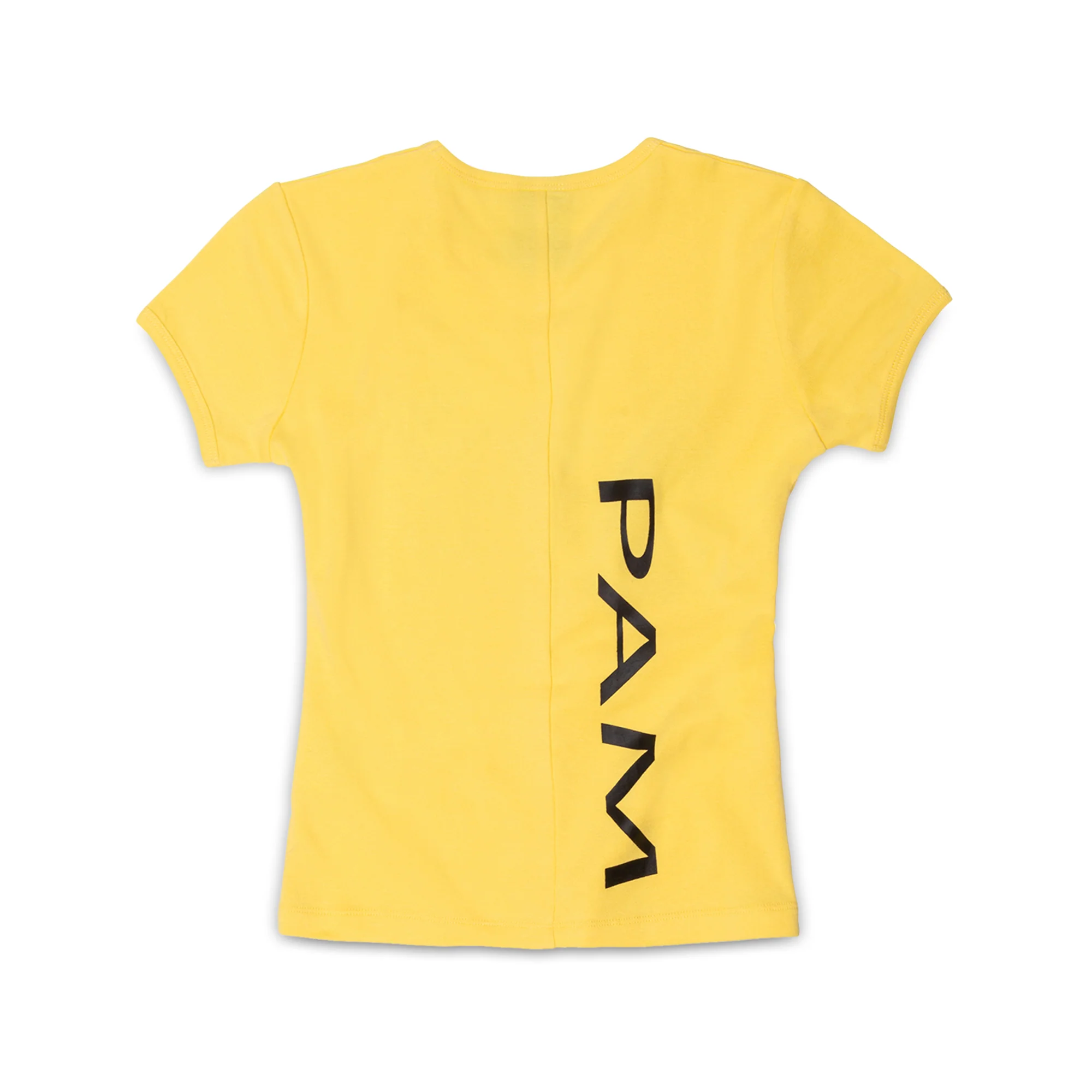 Perks And Mini Womens Sisi Ethereal Ribbed Short Sleeve Top - Image 3