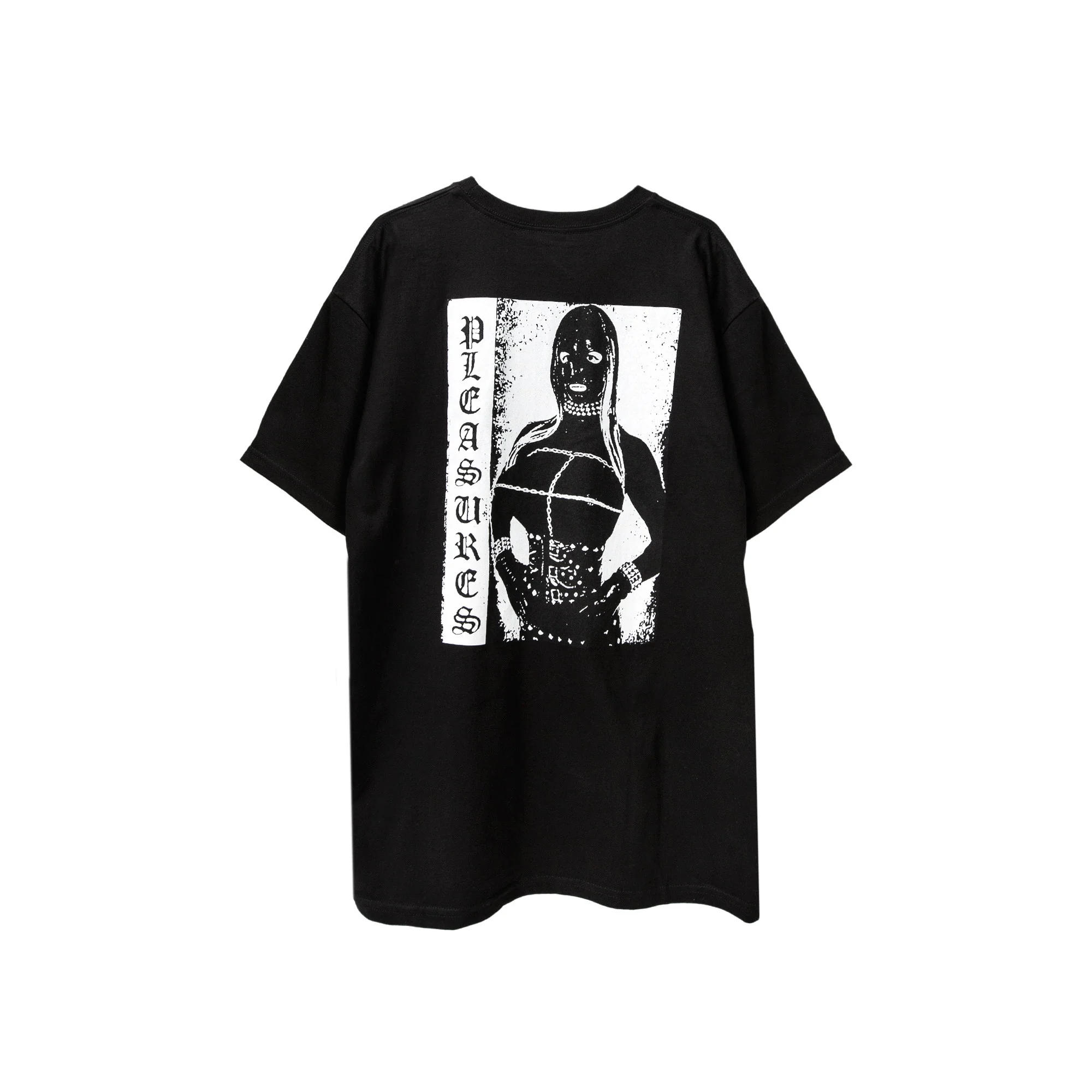 Pleasures BDSM Tee - Black - Image 3