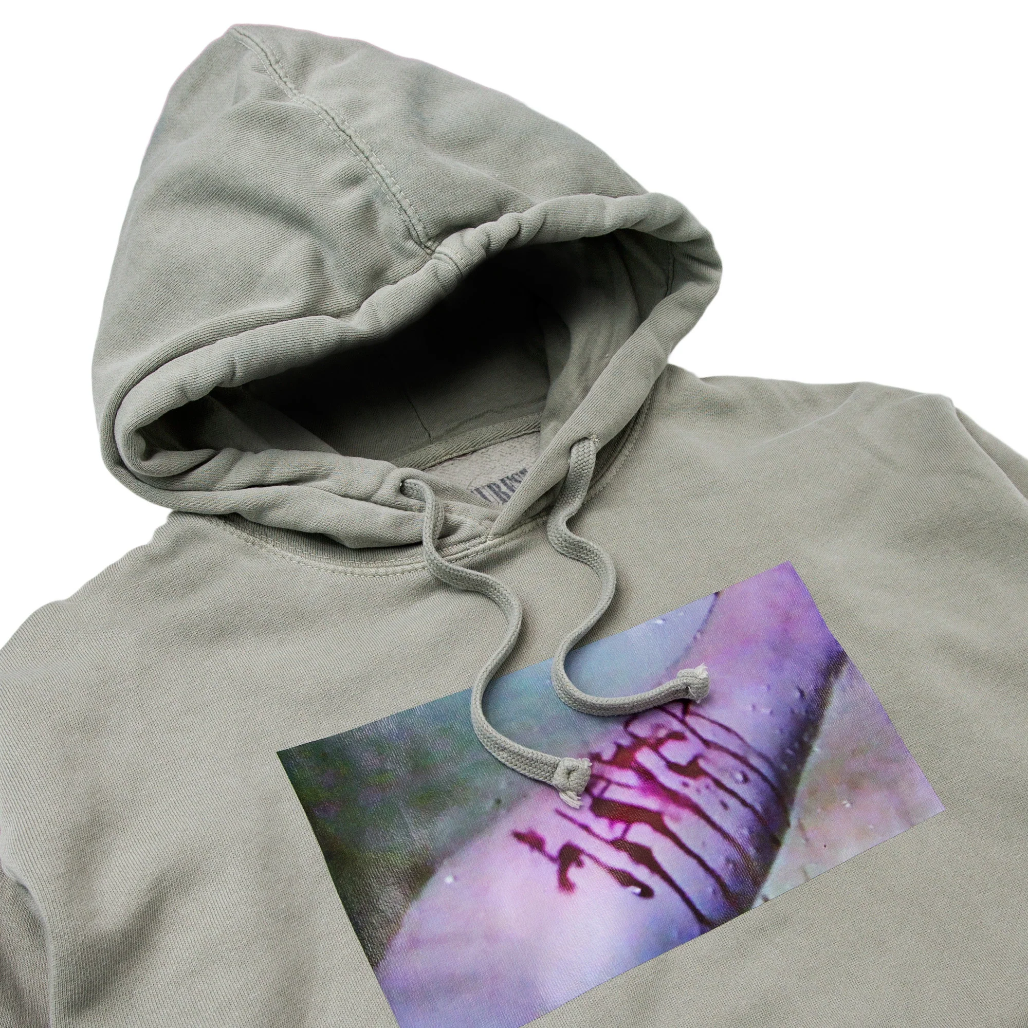 Pleasures Blood Hoody - Olive - Image 2