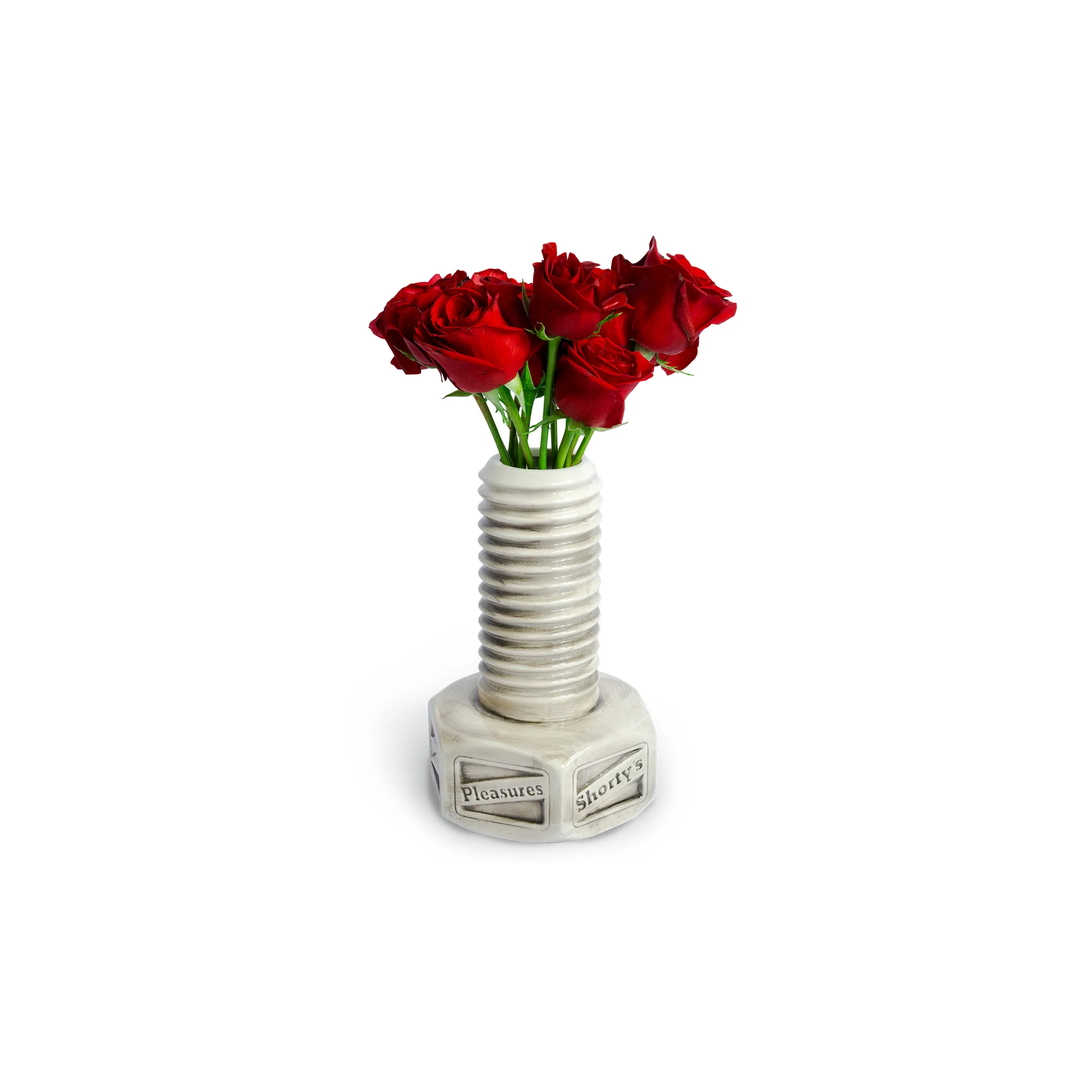 Pleasures x Shorty's Bolt Ceramic Vase - Image 2