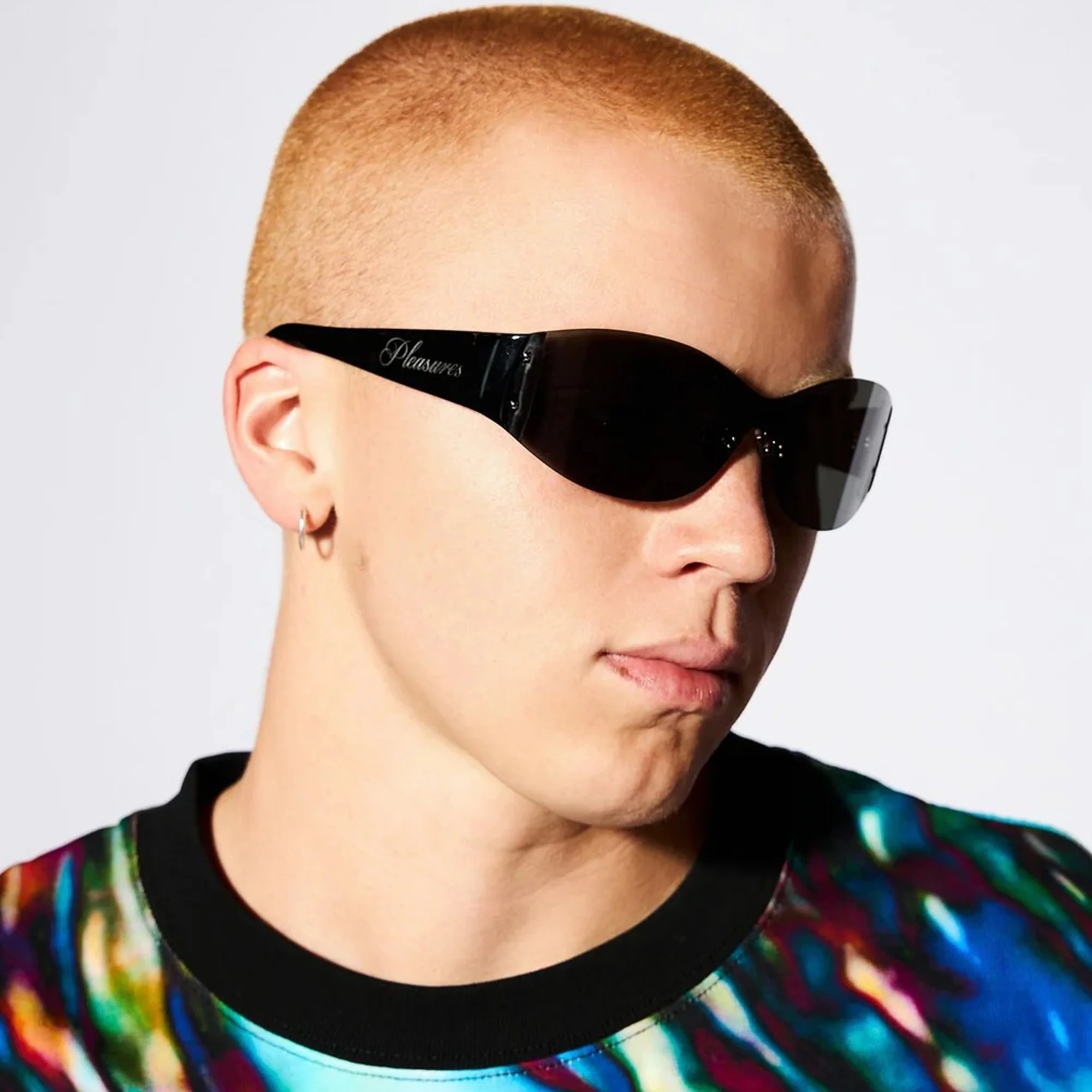 Pleasures Bona Wrap Sunglasses - Image 2