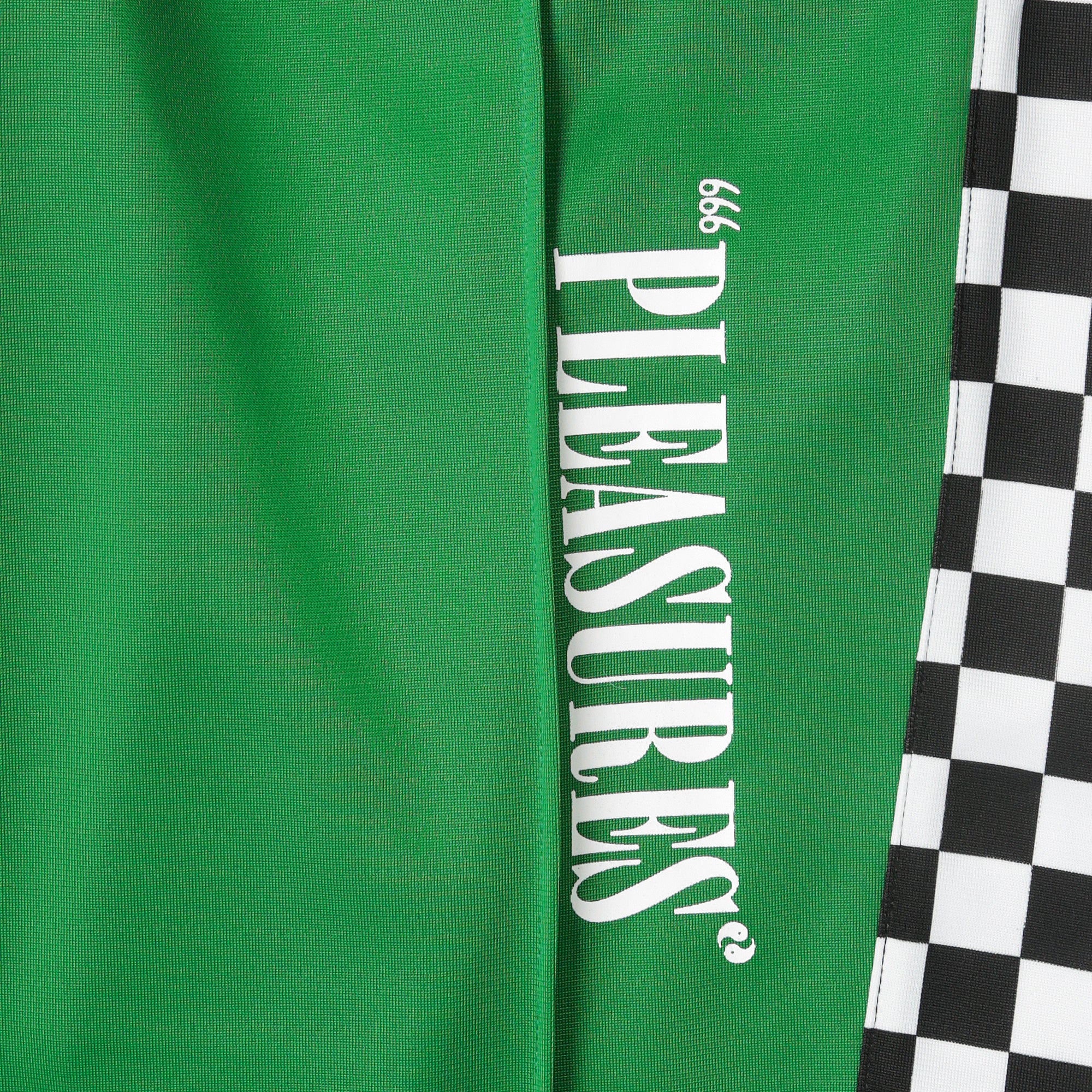 Pleasures Checkered Track Pant - Image 3