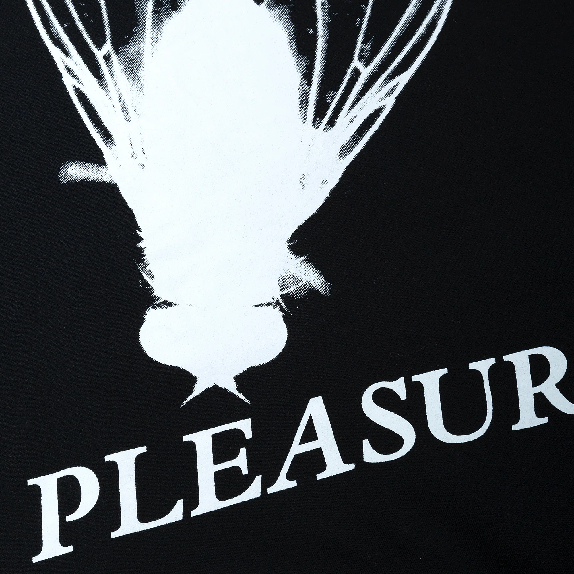 Pleasures Mens Clarity Zip Hoodie - Image 3