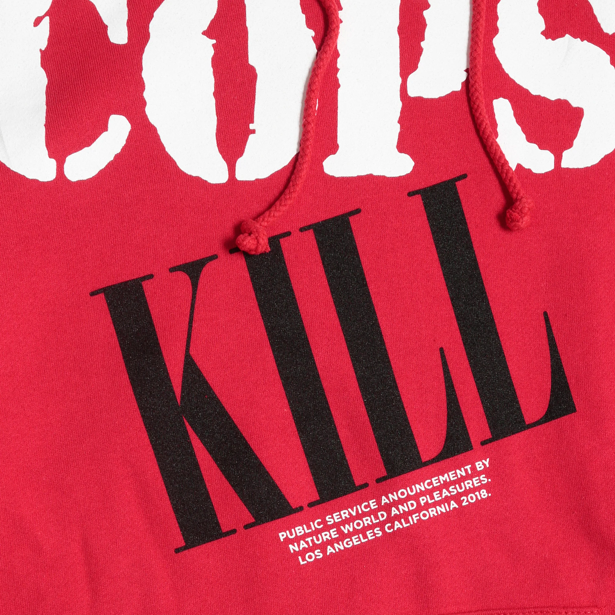Pleasures Cops Kill Hoodie [P18P102065] - Image 3