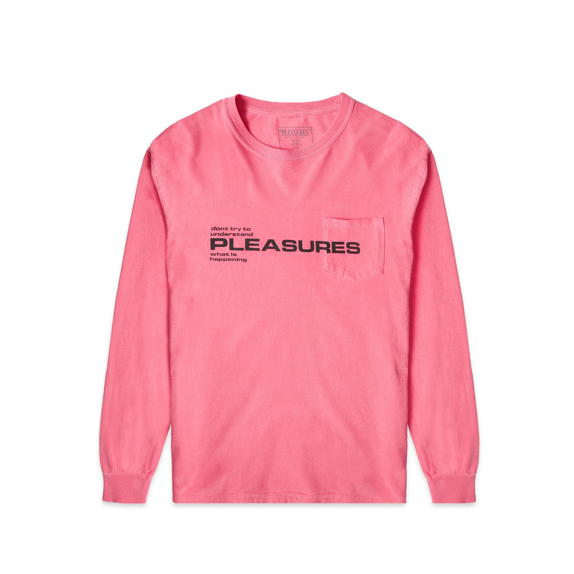 Pleasures Don't Try Pocket L/S Tee