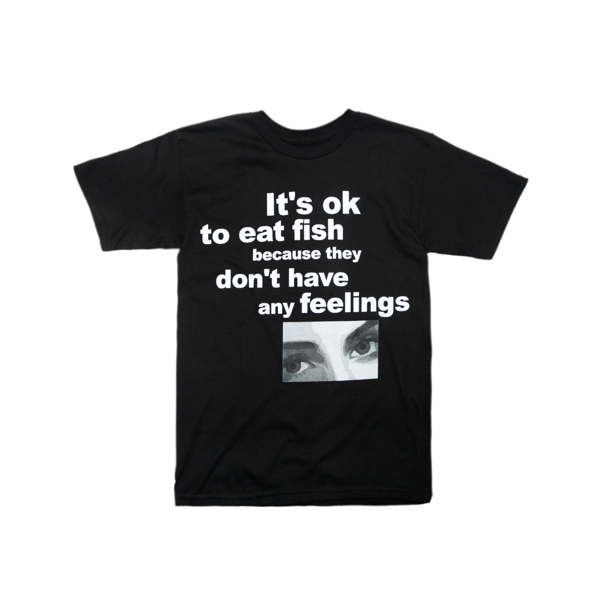 Pleasures Feelings Tee - Black