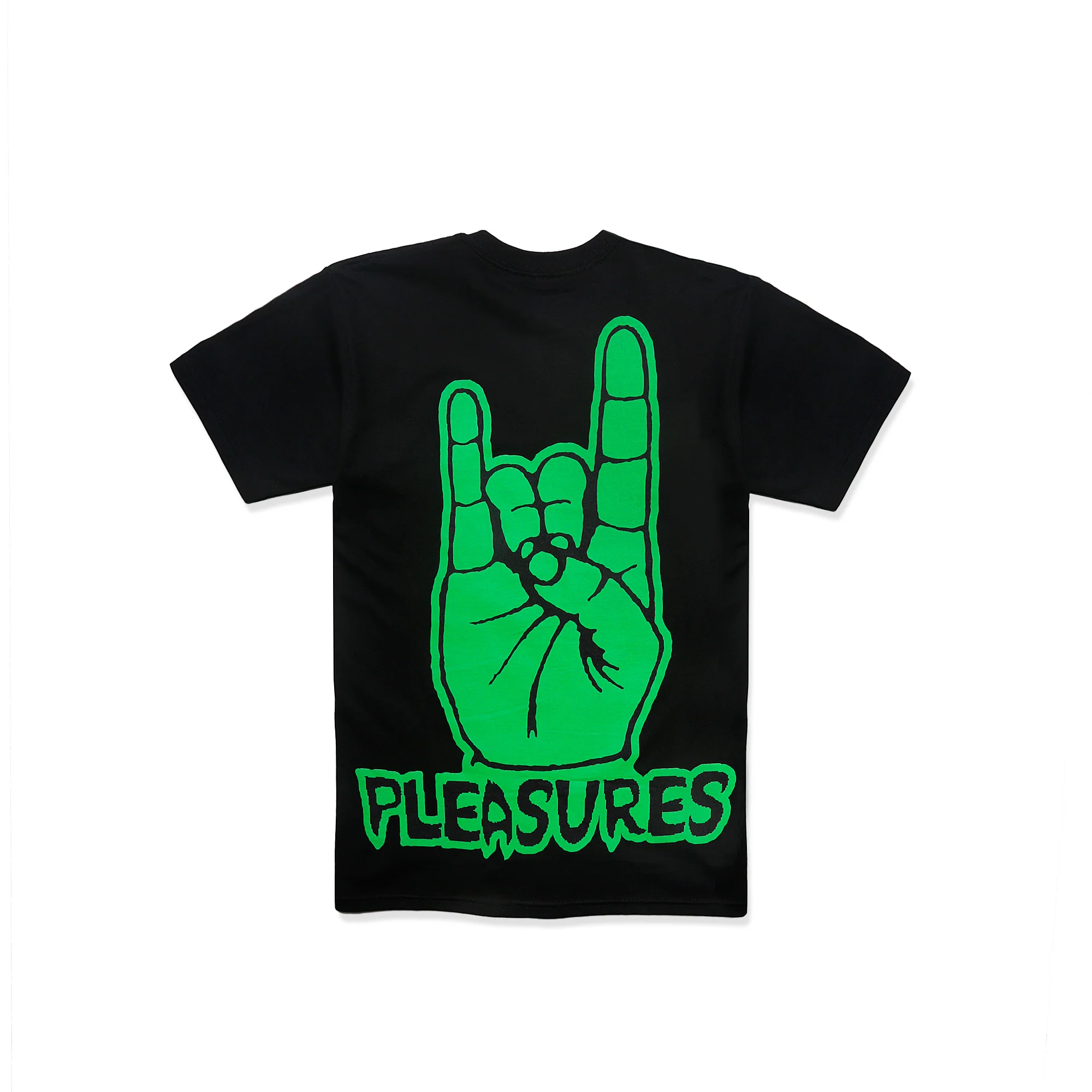 Pleasures Fingers Tee - Black - Image 3