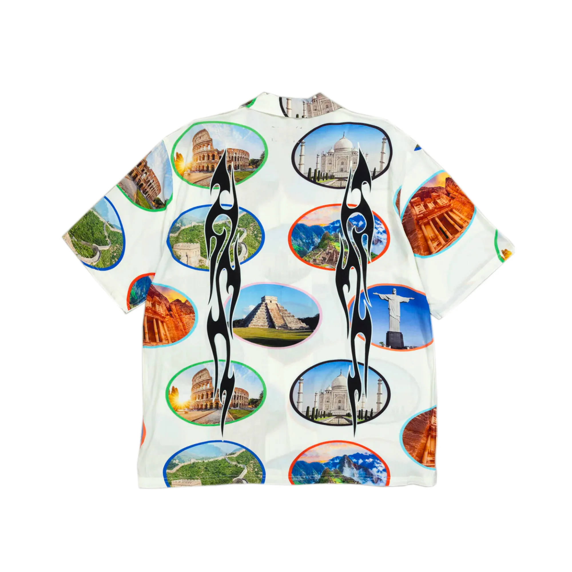 Pleasures Mens 7 Wonder Camp Shirt - Image 2