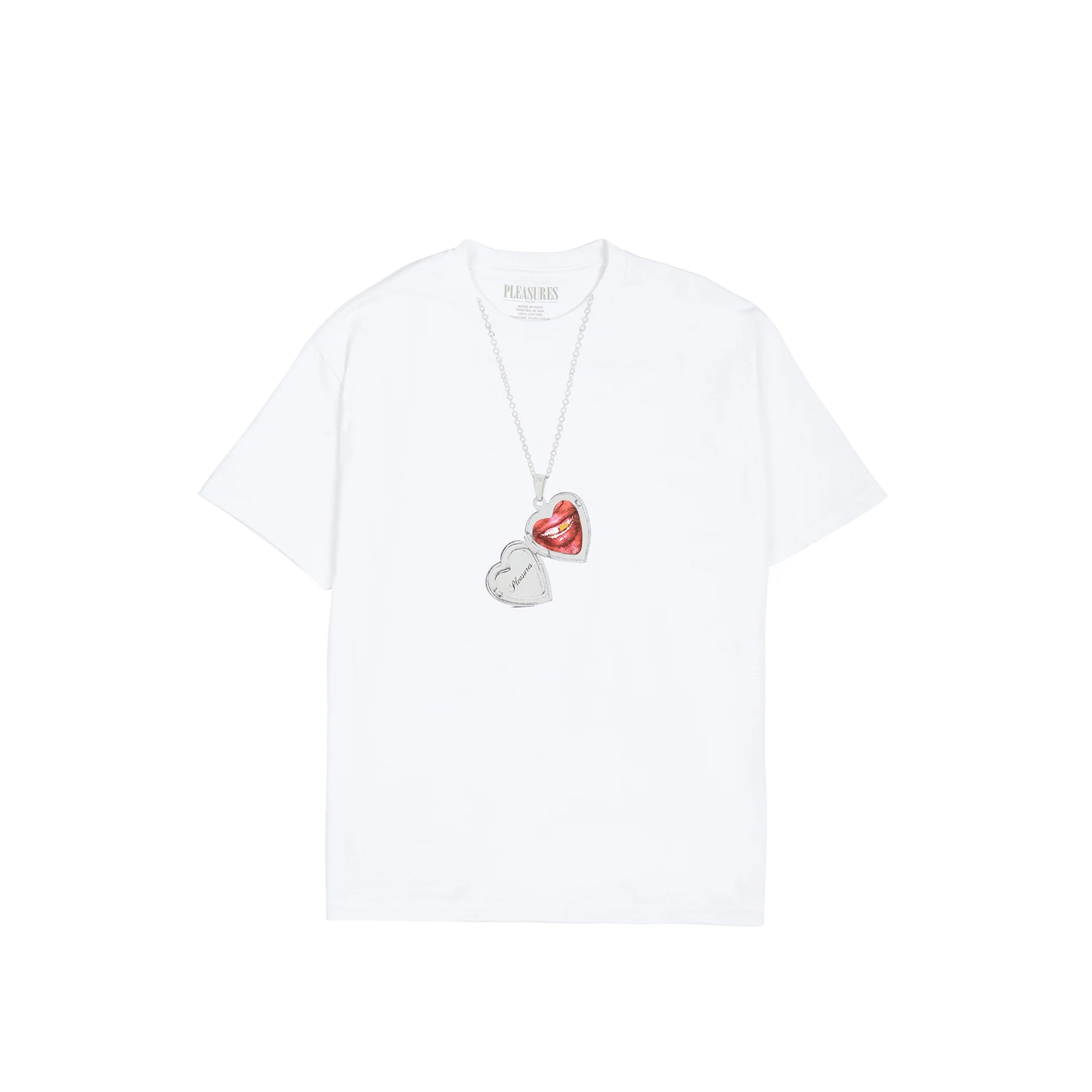 Pleasures Mens Beauty T-Shirt 'White'