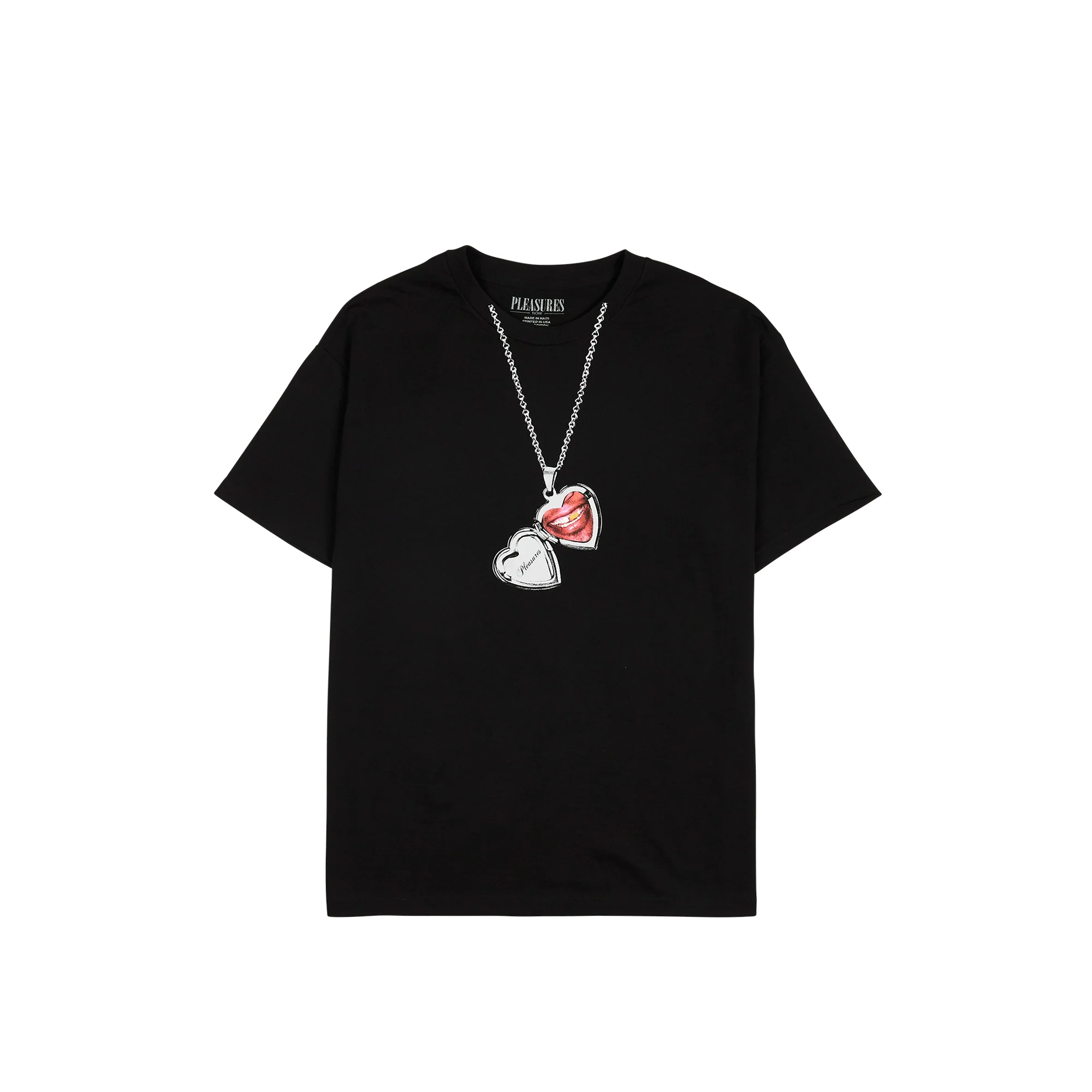 Pleasures Mens Beauty T-Shirt 'Black'