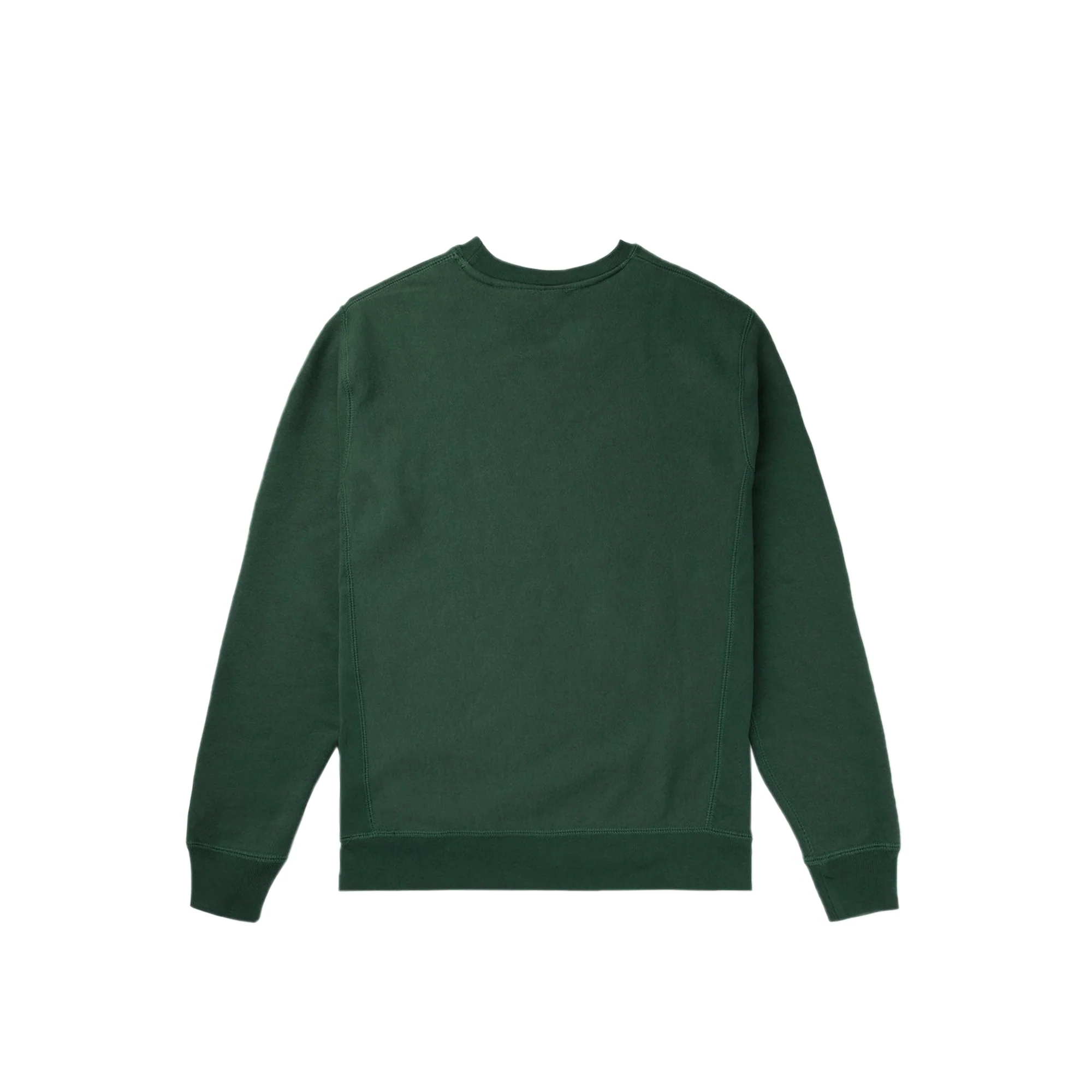 Pleasures Mens Bench Premium Crewneck 'Alpine Green' - Image 2