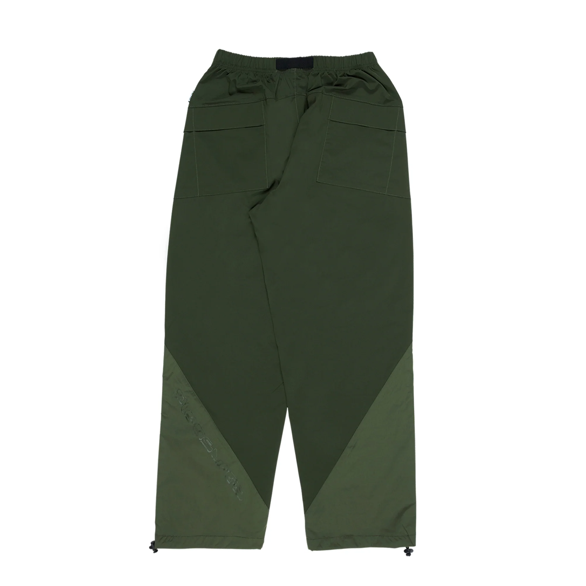 Pleasures Mens Blackout Hiking Pant 'Green' - Image 2