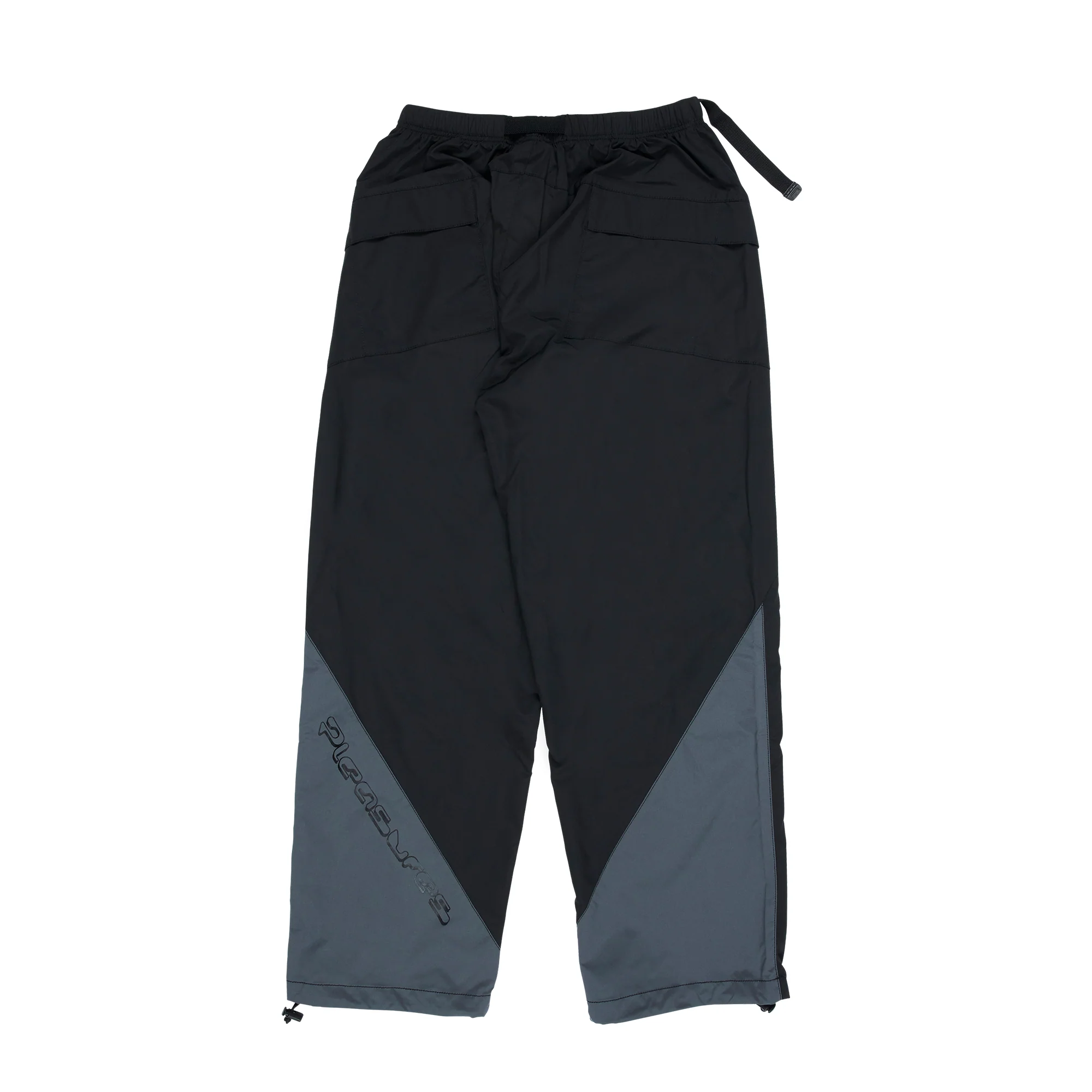 Pleasures Mens Blackout Hiking Pant 'Black' - Image 2