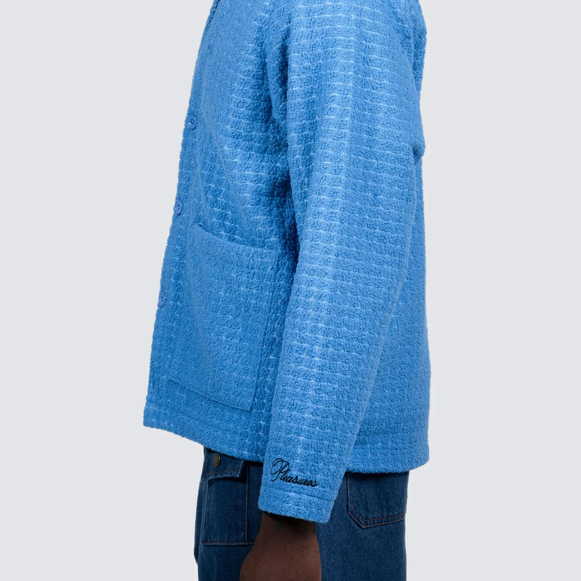 Pleasures Mens Boredom Cardigan - Image 4