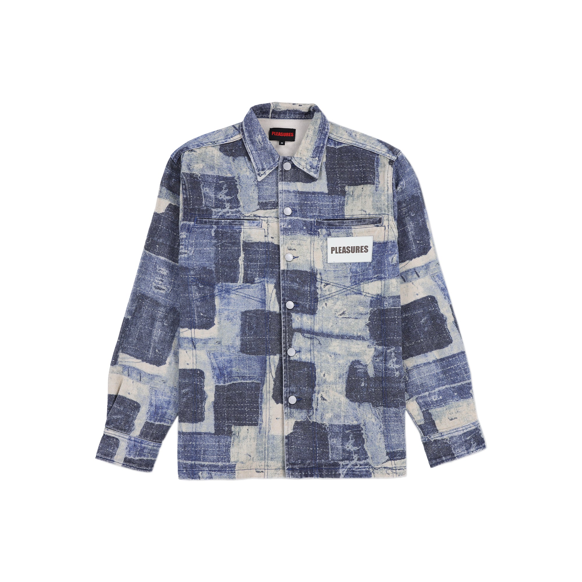 Pleasures Mens Boro Work Jacket