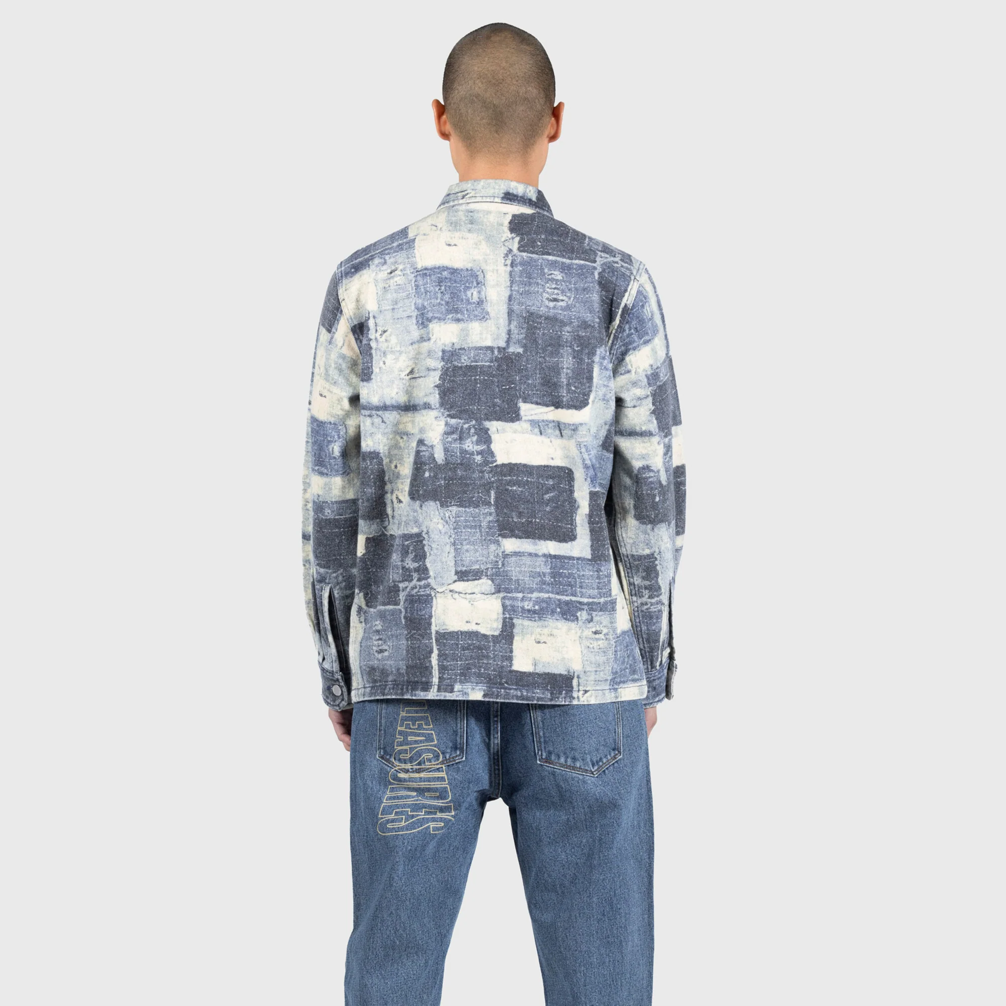Pleasures Mens Boro Work Jacket - Image 3