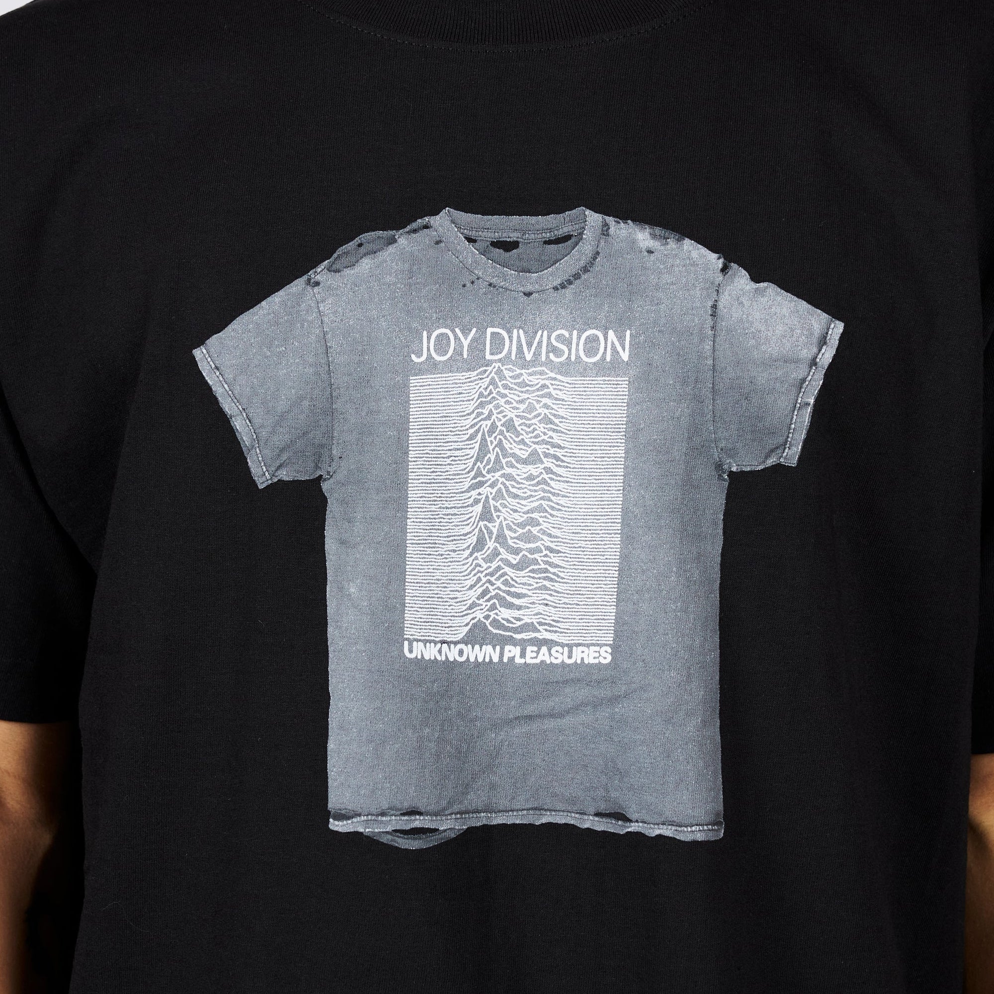 Pleasures x Joy Division Mens Broken In Tee - Image 4