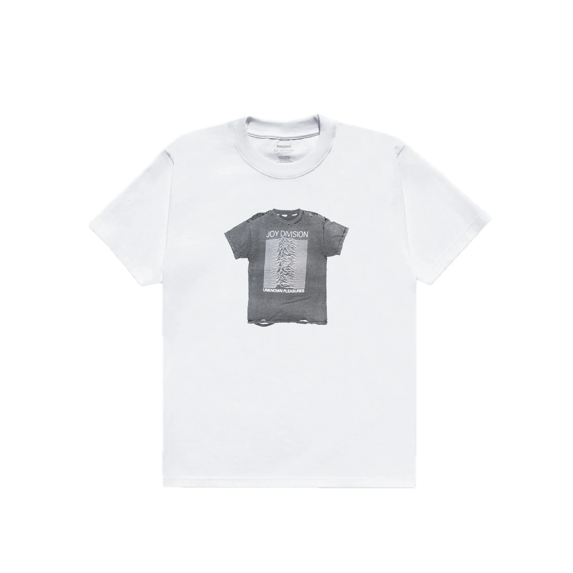 Pleasures x Joy Division Mens Broken In Tee