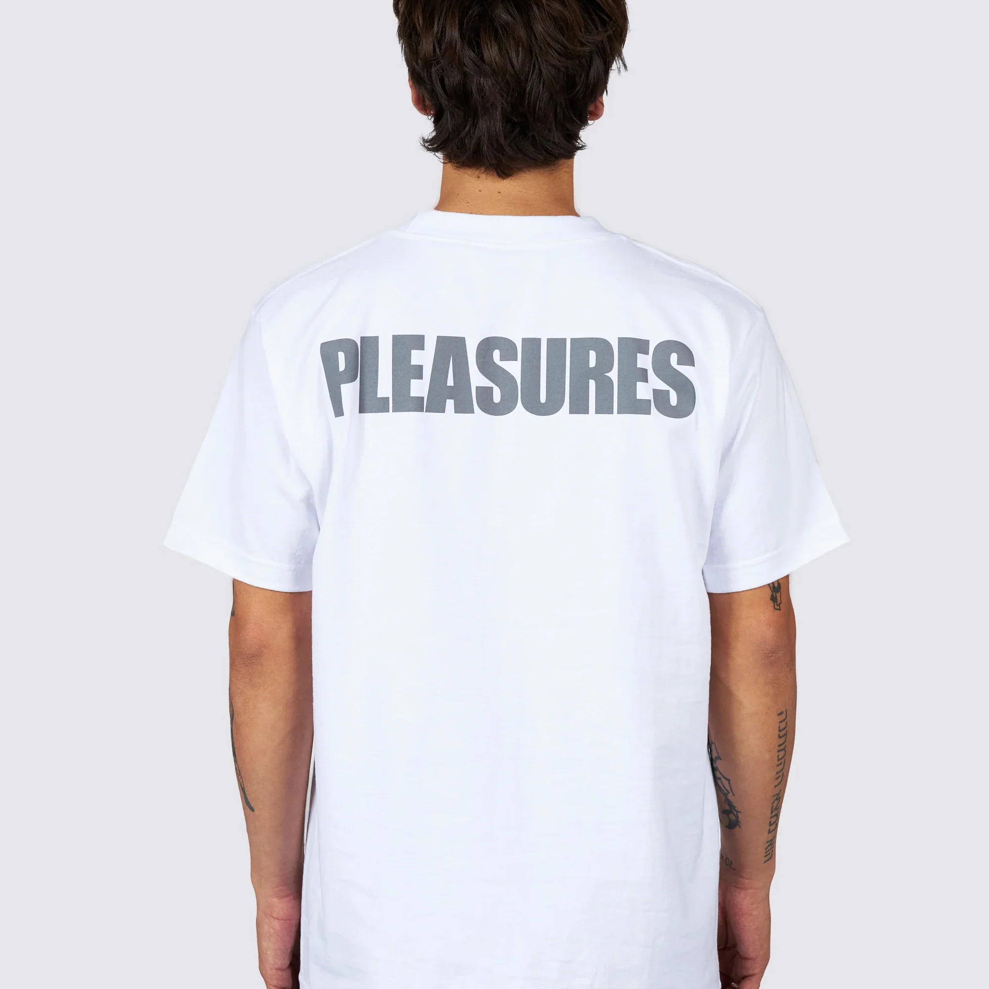 Pleasures x Joy Division Mens Broken In Tee - Image 2