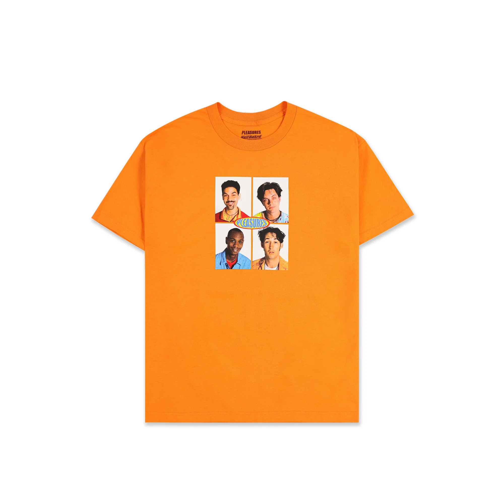 Peasures Mens Half Baked Cast Tee