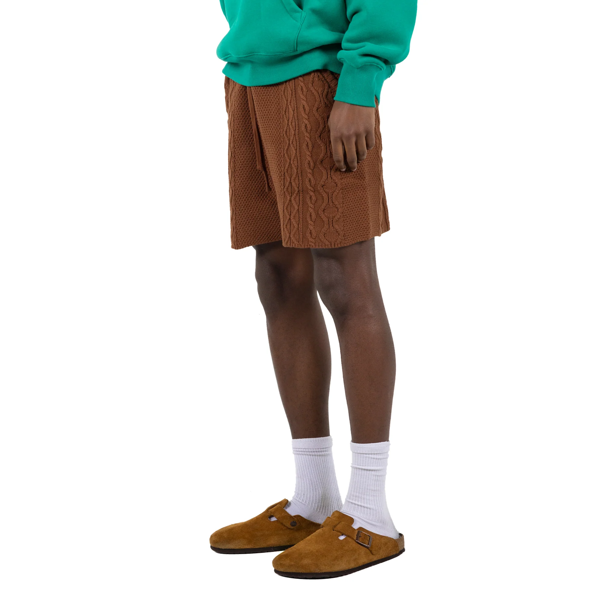 Pleasures Mens Charlie Knit Shorts - Image 3