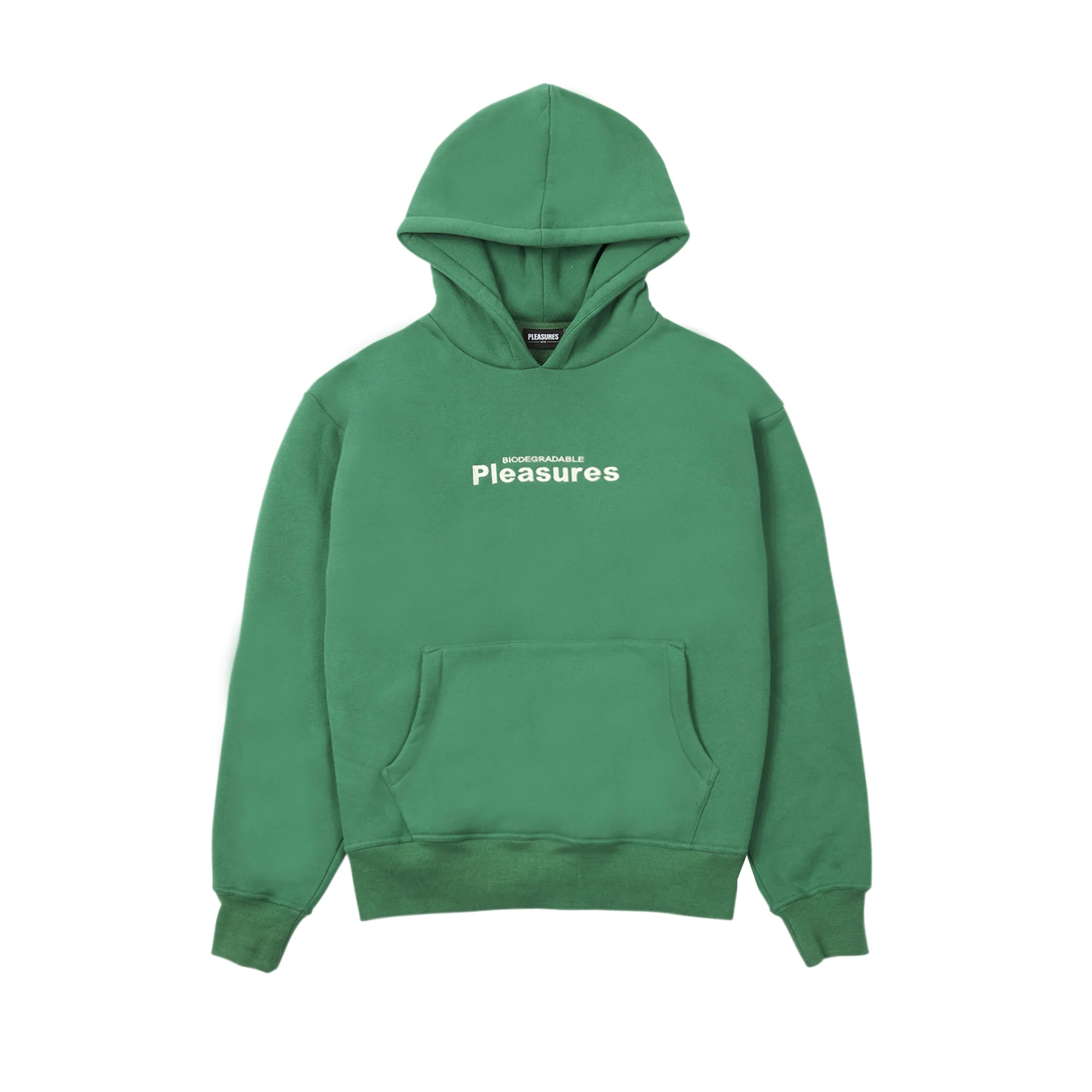 Pleasures Mens Clean Up Hoodie