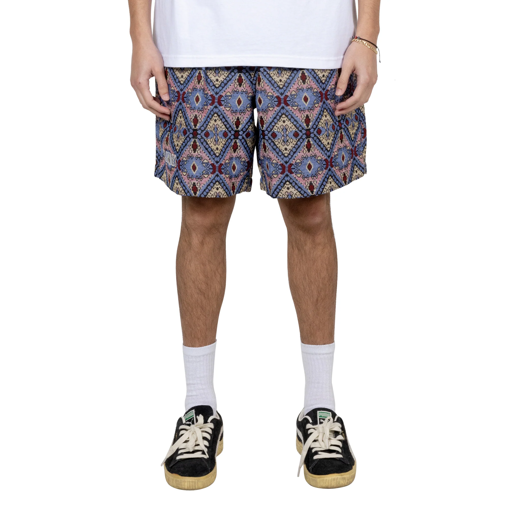 Pleasures Mens Coffer Shorts - Image 3