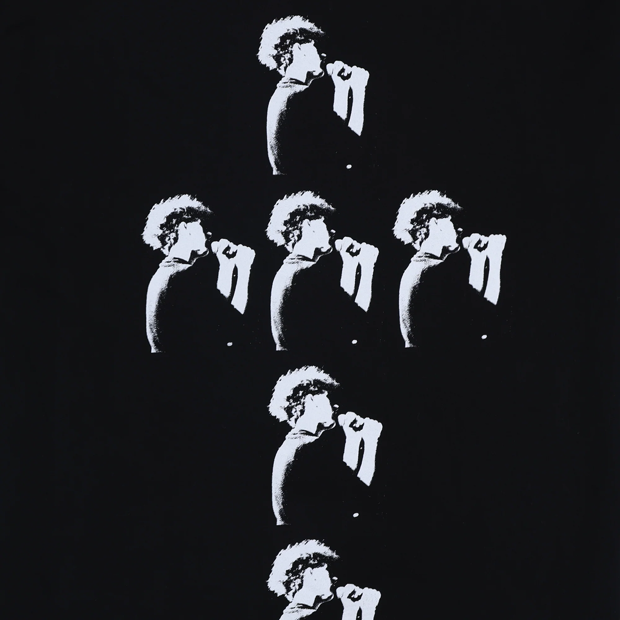 Pleasures Mens Cross Tee - Image 4