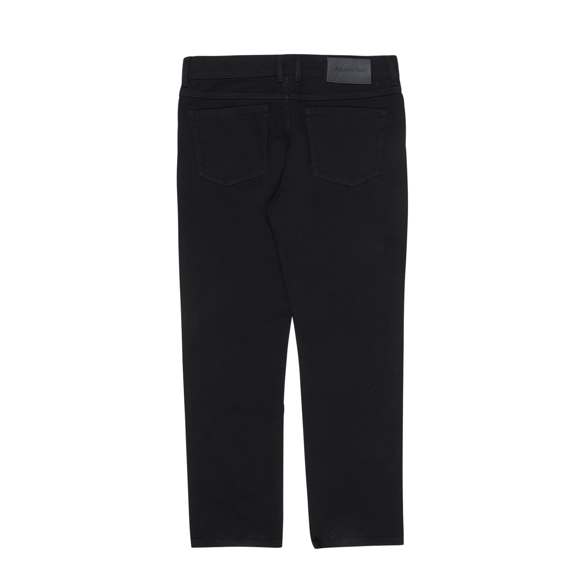 Pleasures Mens David Denim Pant 'Black' - Image 2
