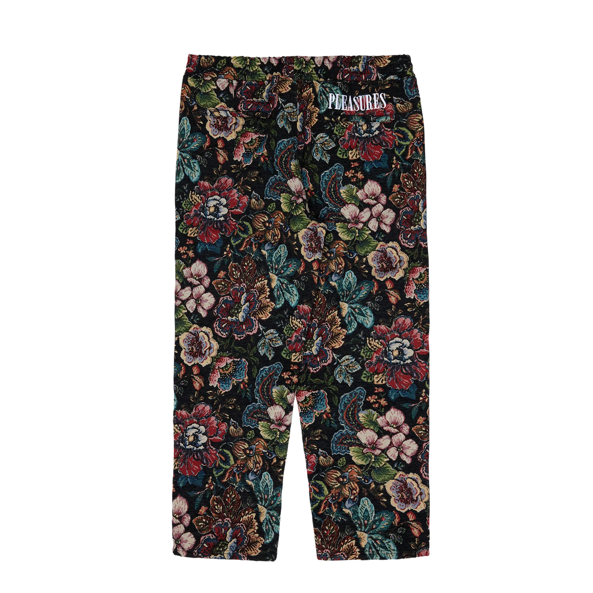 Pleasures Mens Eternal Woven Easy Pants 'Black' - Image 2