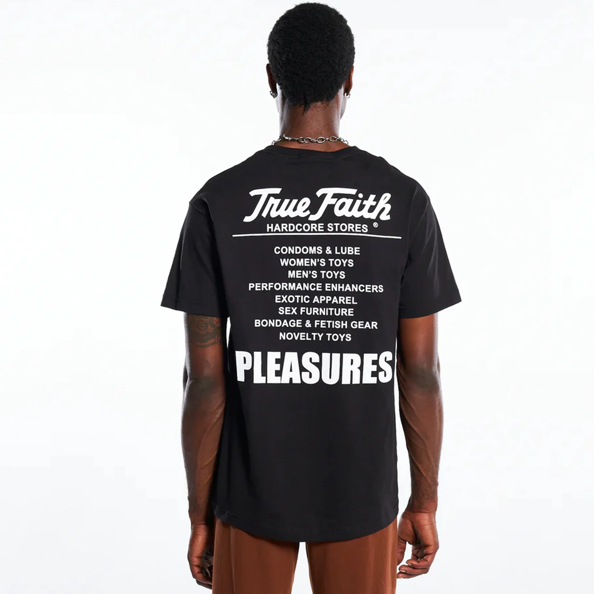 Pleasures Mens Faith SS Tee - Image 2