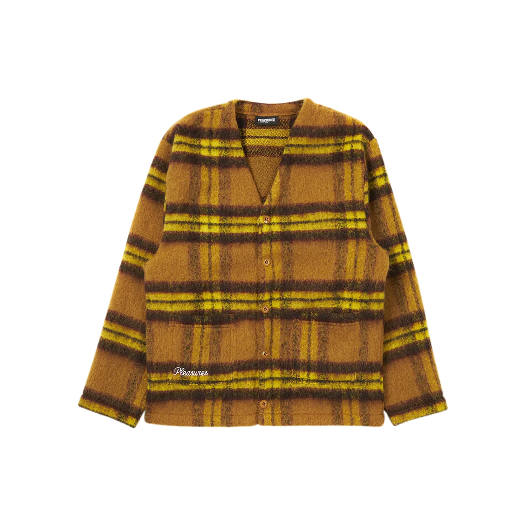 Pleasures Mens Fortune Cardigan