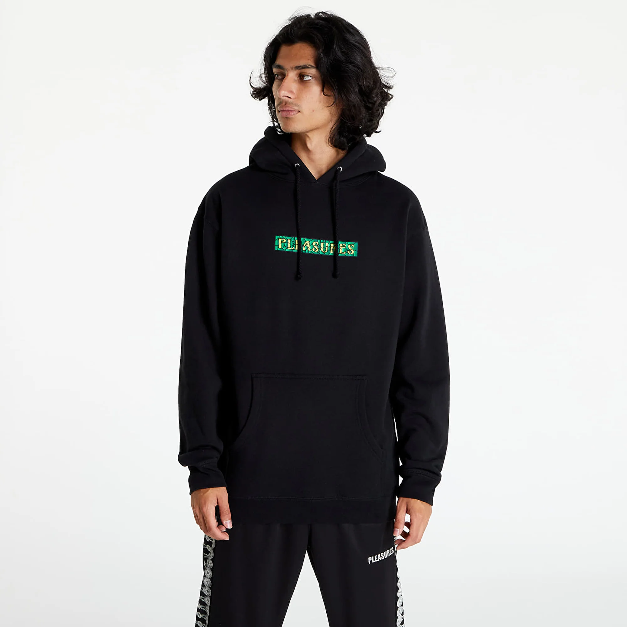 Pleasures Mens Glass Hoody - Image 2