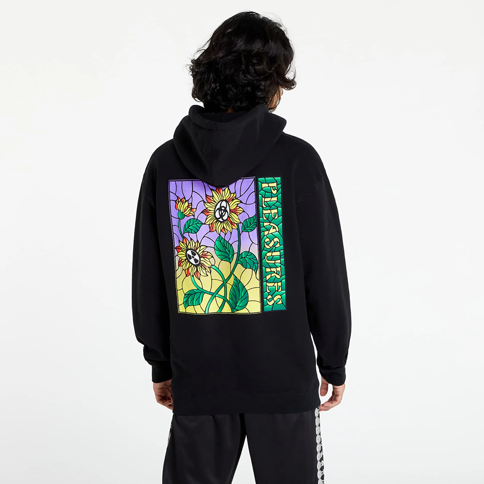 Pleasures Mens Glass Hoody - Image 3