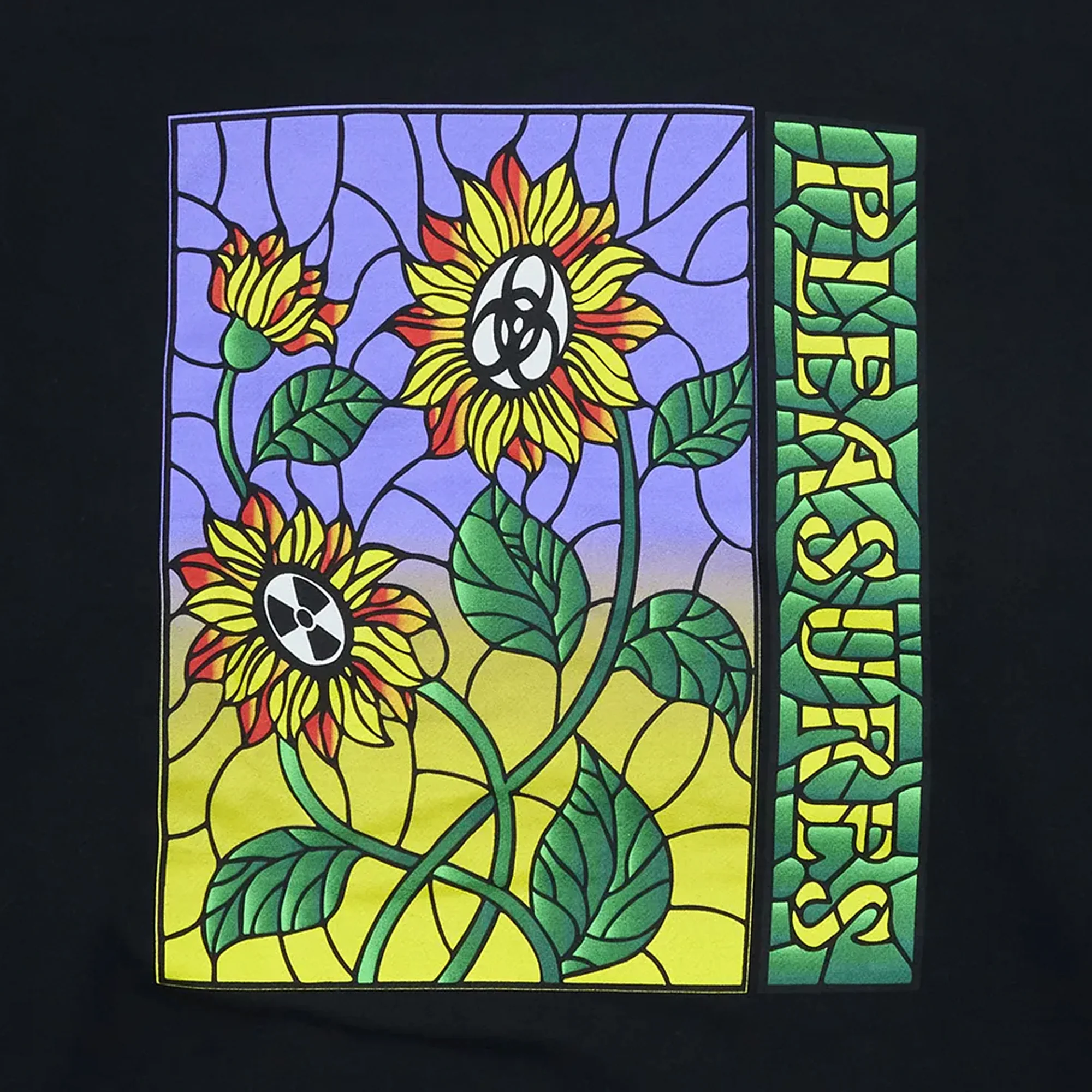 Pleasures Mens Glass Hoody - Image 4