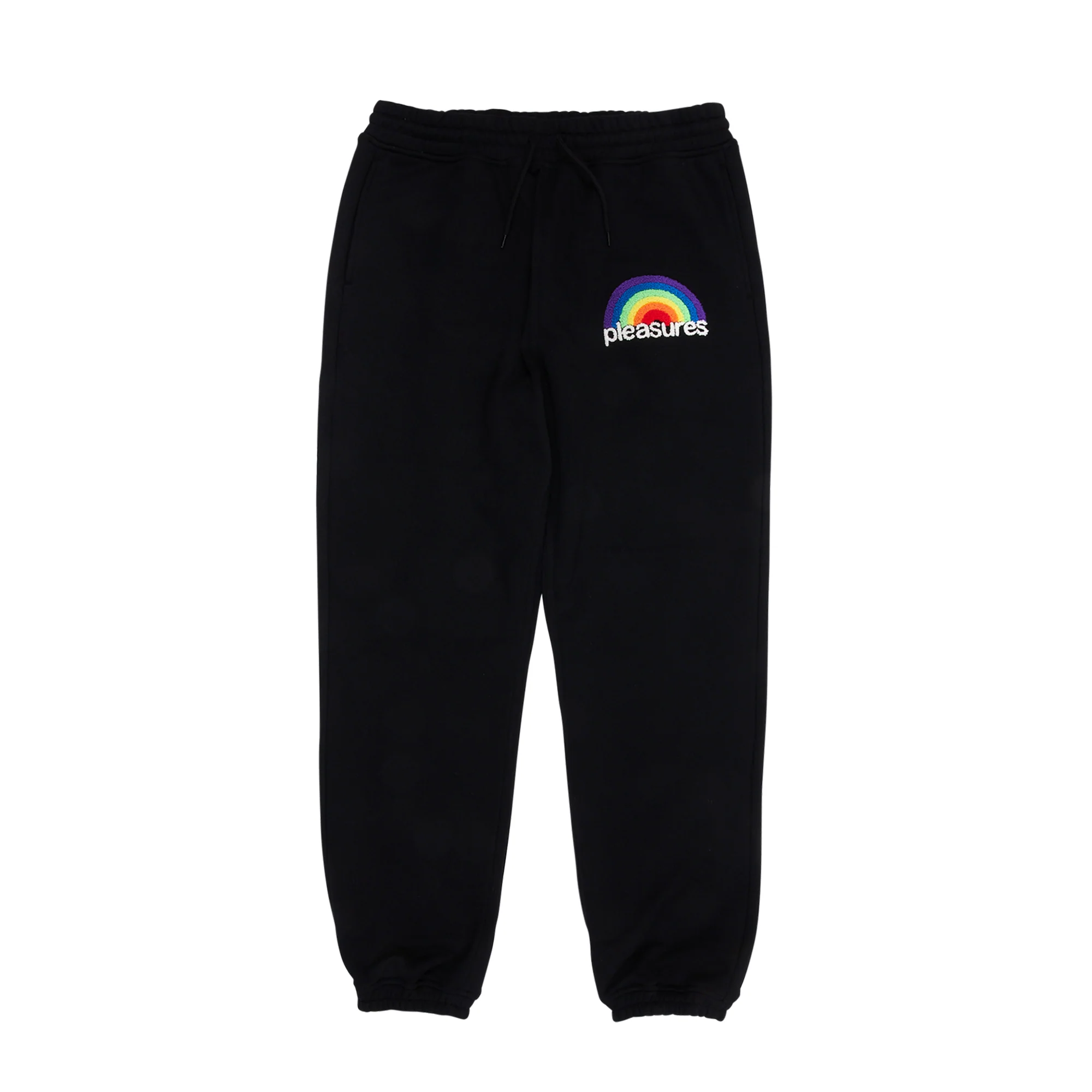 Pleasures Mens Good Time Sweatpants 'Black'