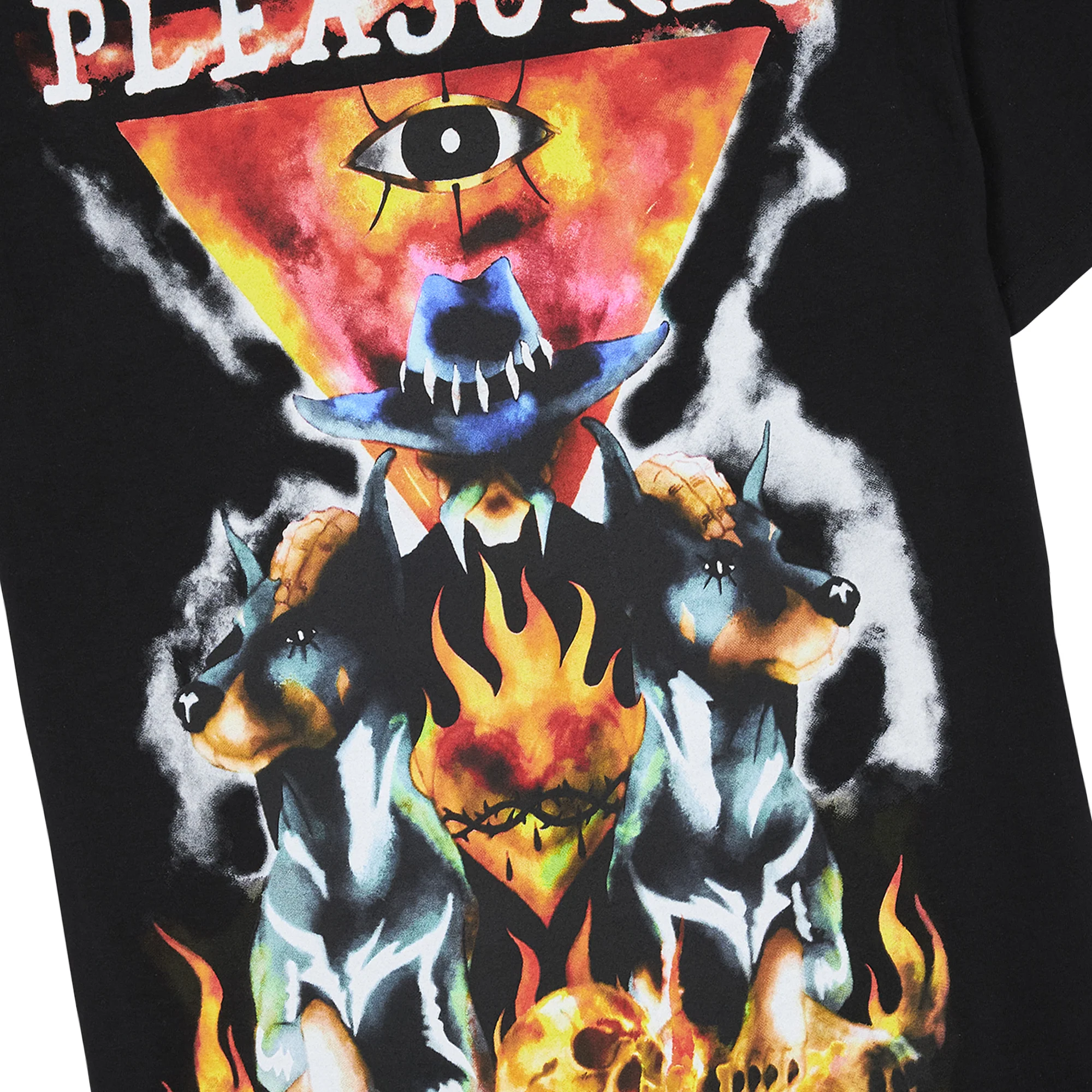 Pleasures Mens Holy SS Tee - Image 2